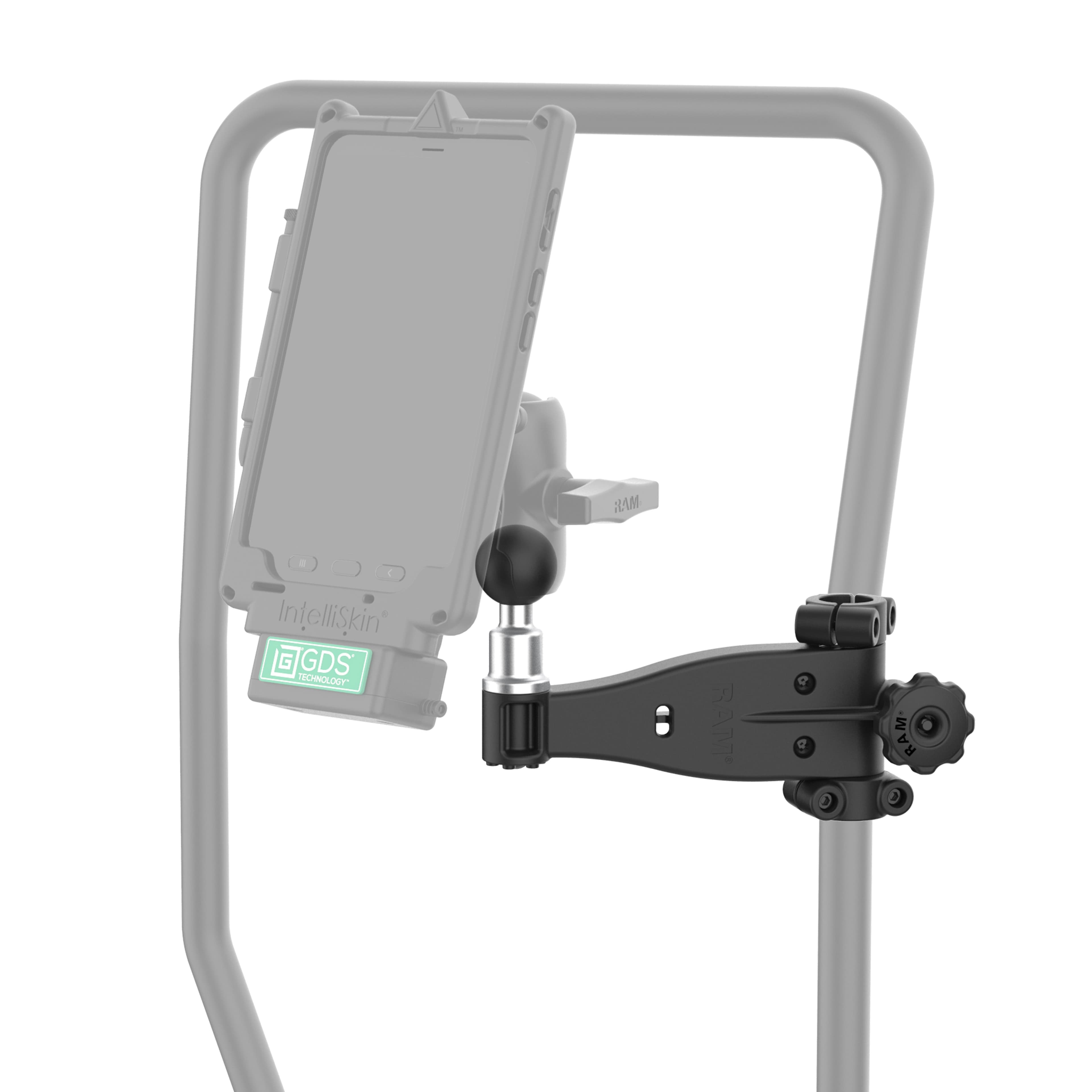 RAM® Friction Hinge Arm with Pin-Lock™ Ball for Tough-Bar™