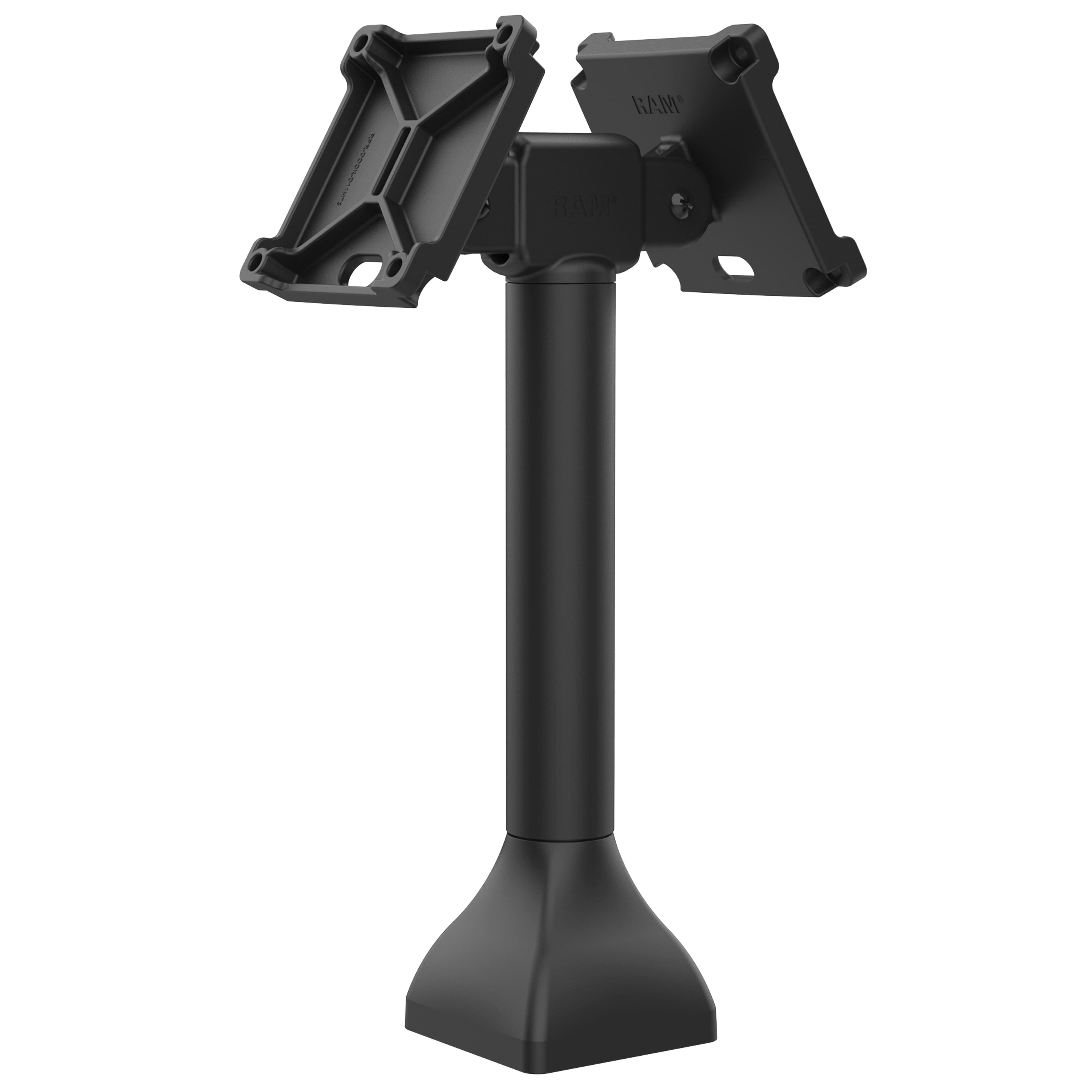 RAM® 14" (35.6 cm) Pedestal Mount with Dual 100mm VESA Adapters