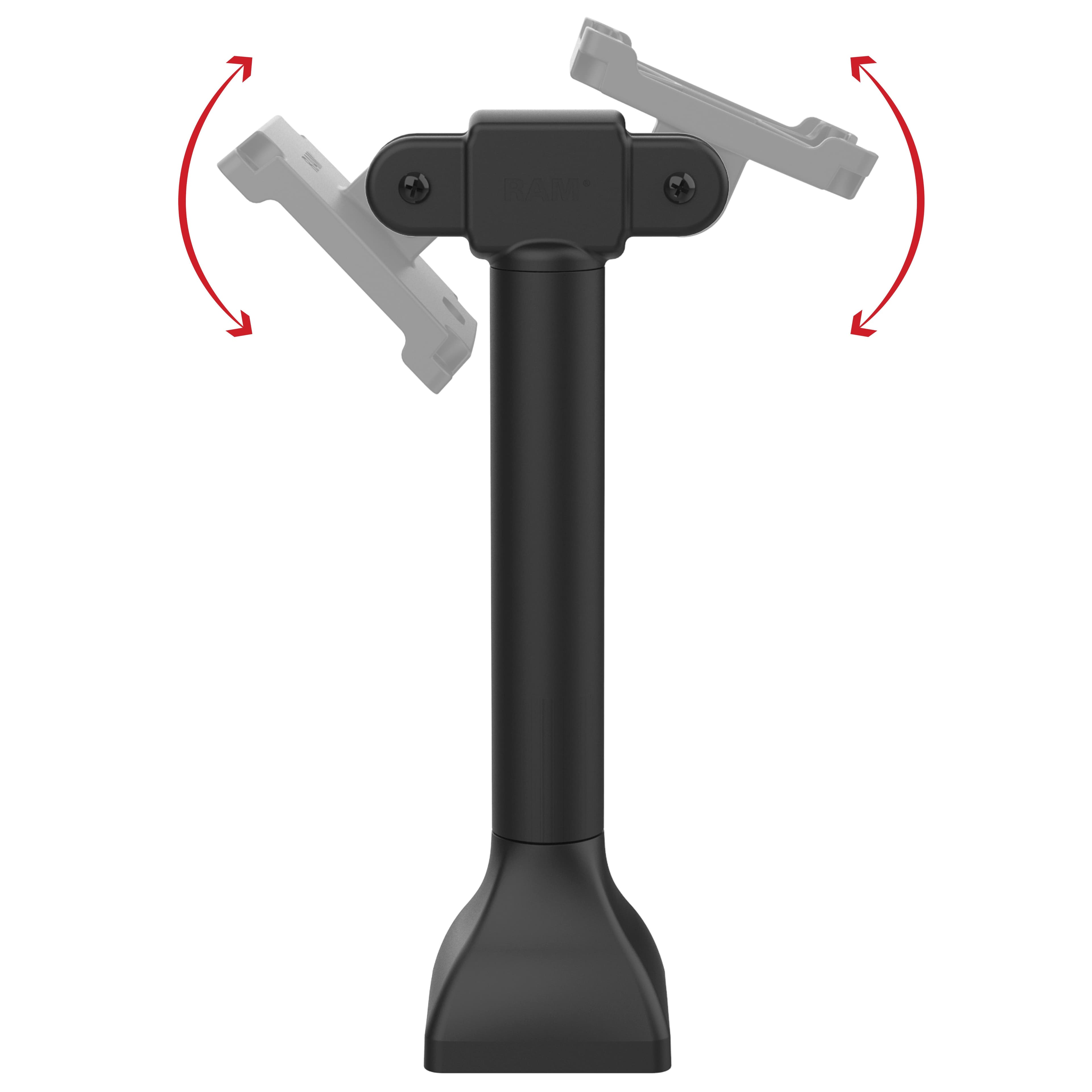RAM® 14" (35.6 cm) Pedestal Mount with Dual 100mm VESA Adapters