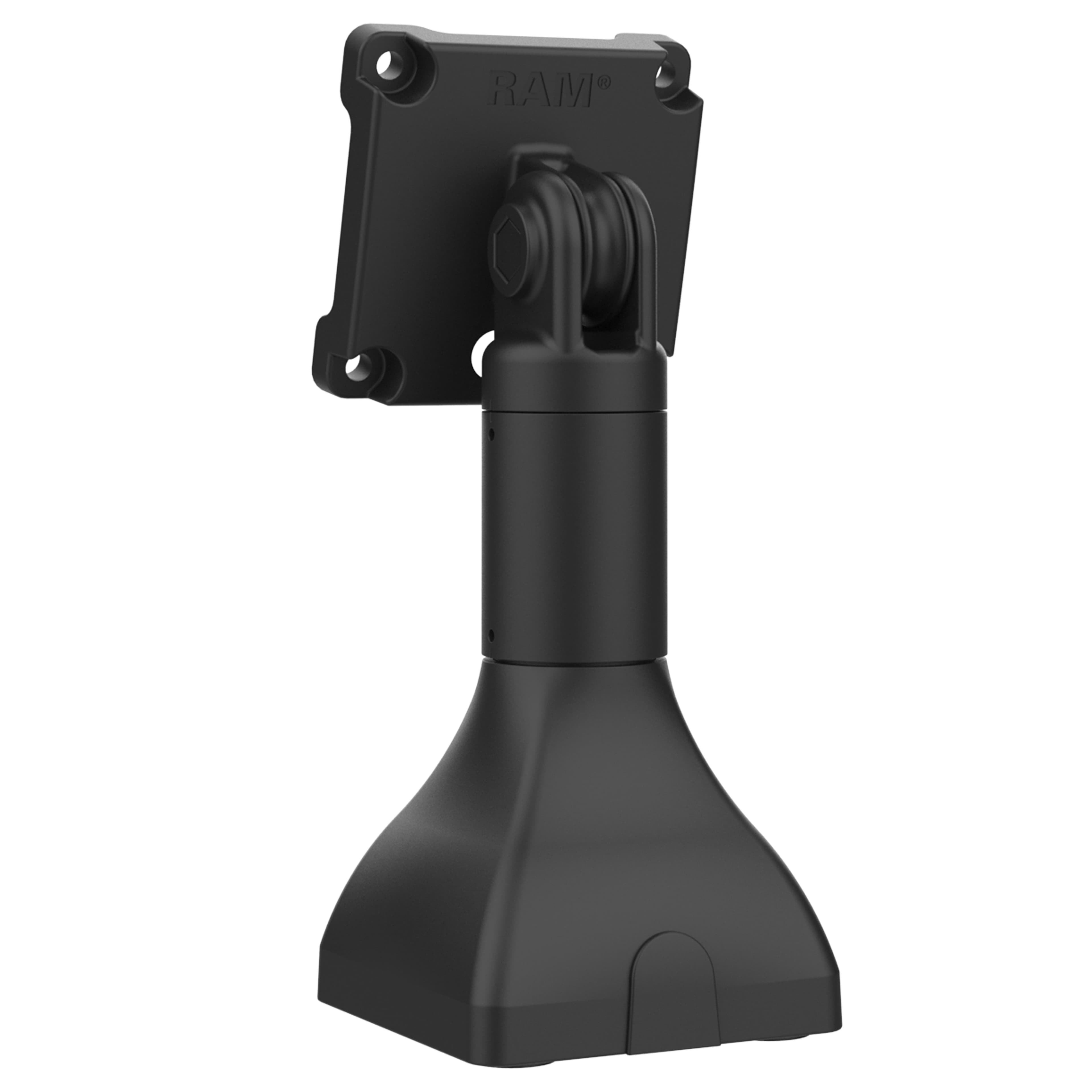 RAM® 7" (17.8 cm) Pedestal Mount with 75mm VESA & Cable Routing