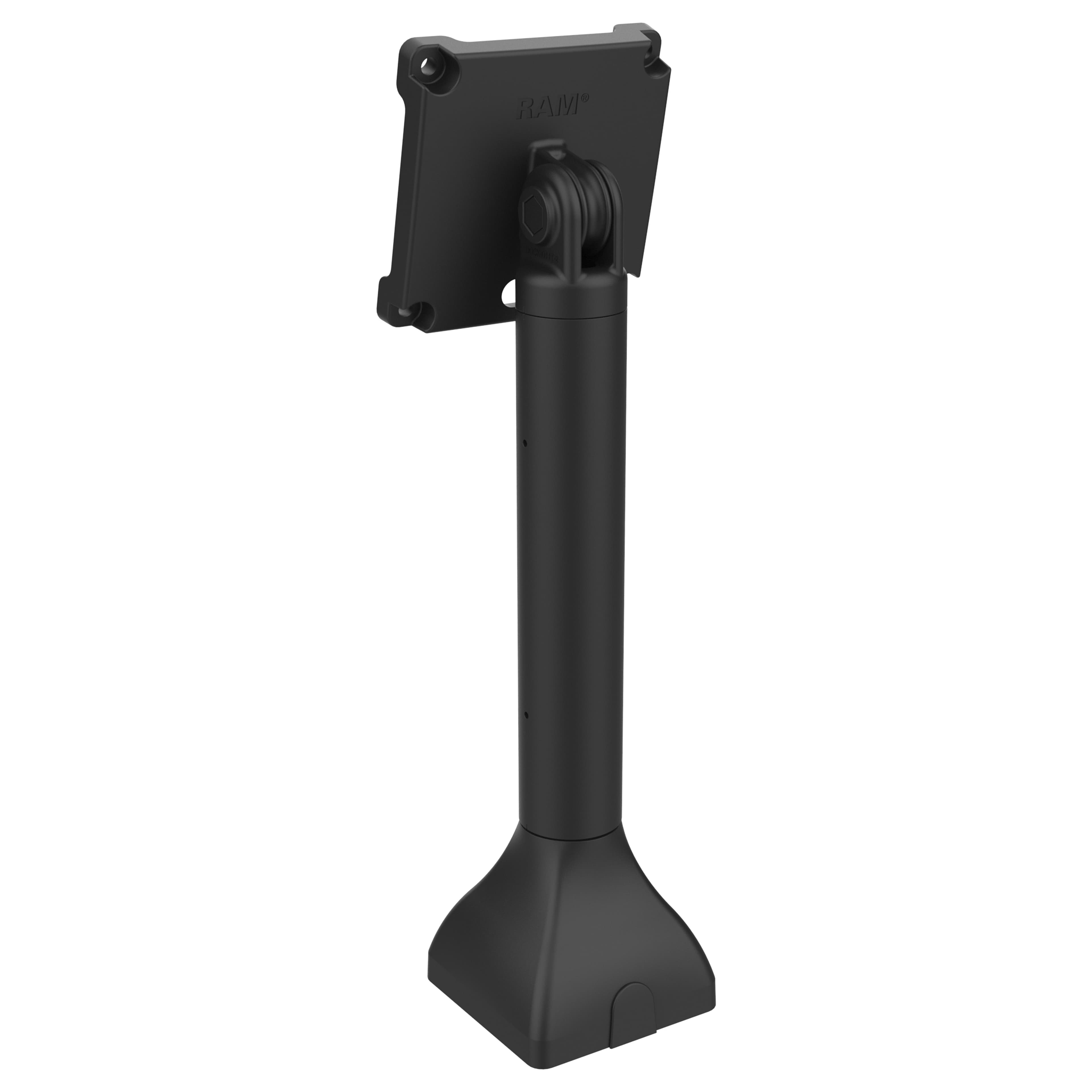 RAM® 14" (35.6 cm) Pedestal Mount with 100mm VESA & Cable Routing