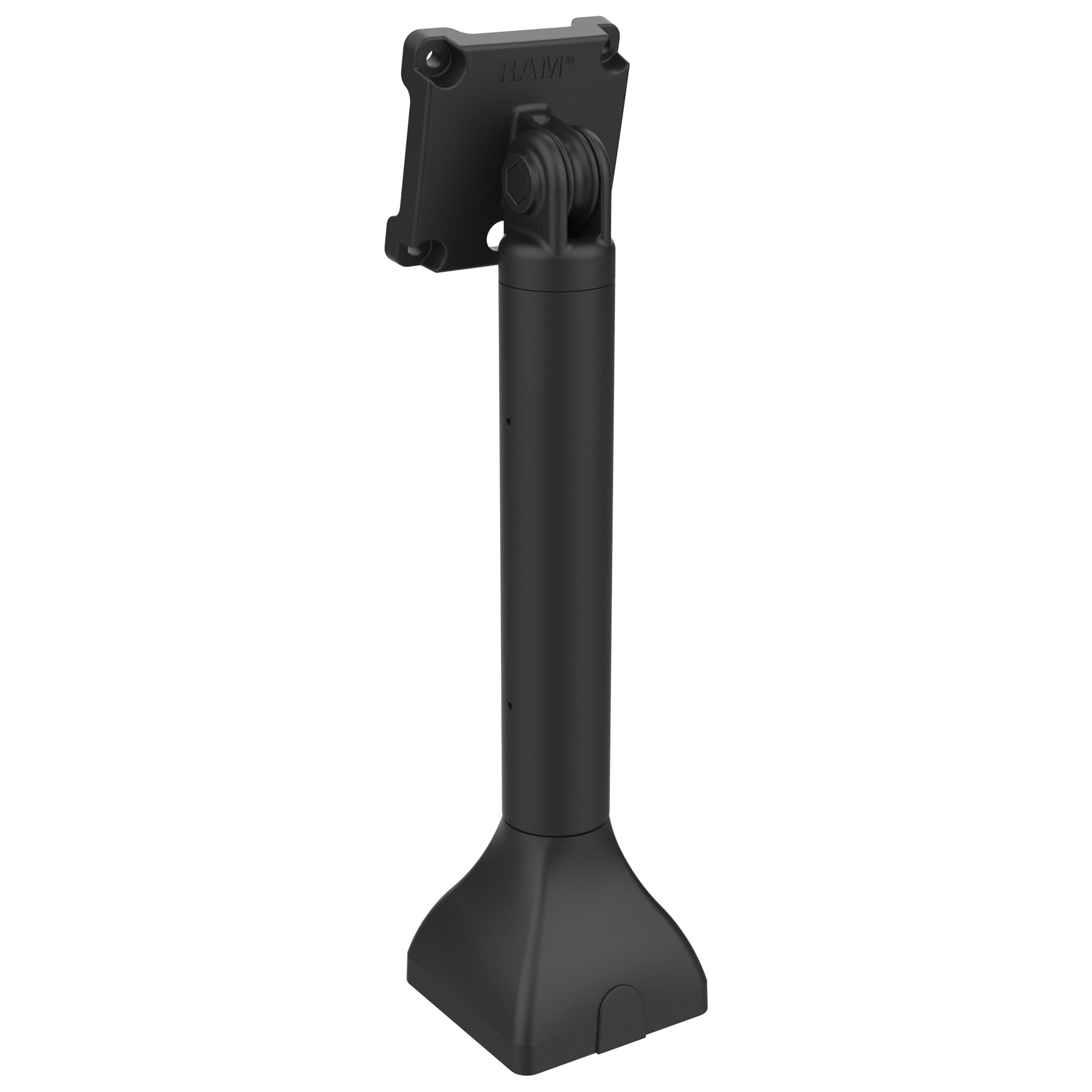RAM® 14" (35.6 cm) Pedestal Mount with 75mm VESA & Cable Routing