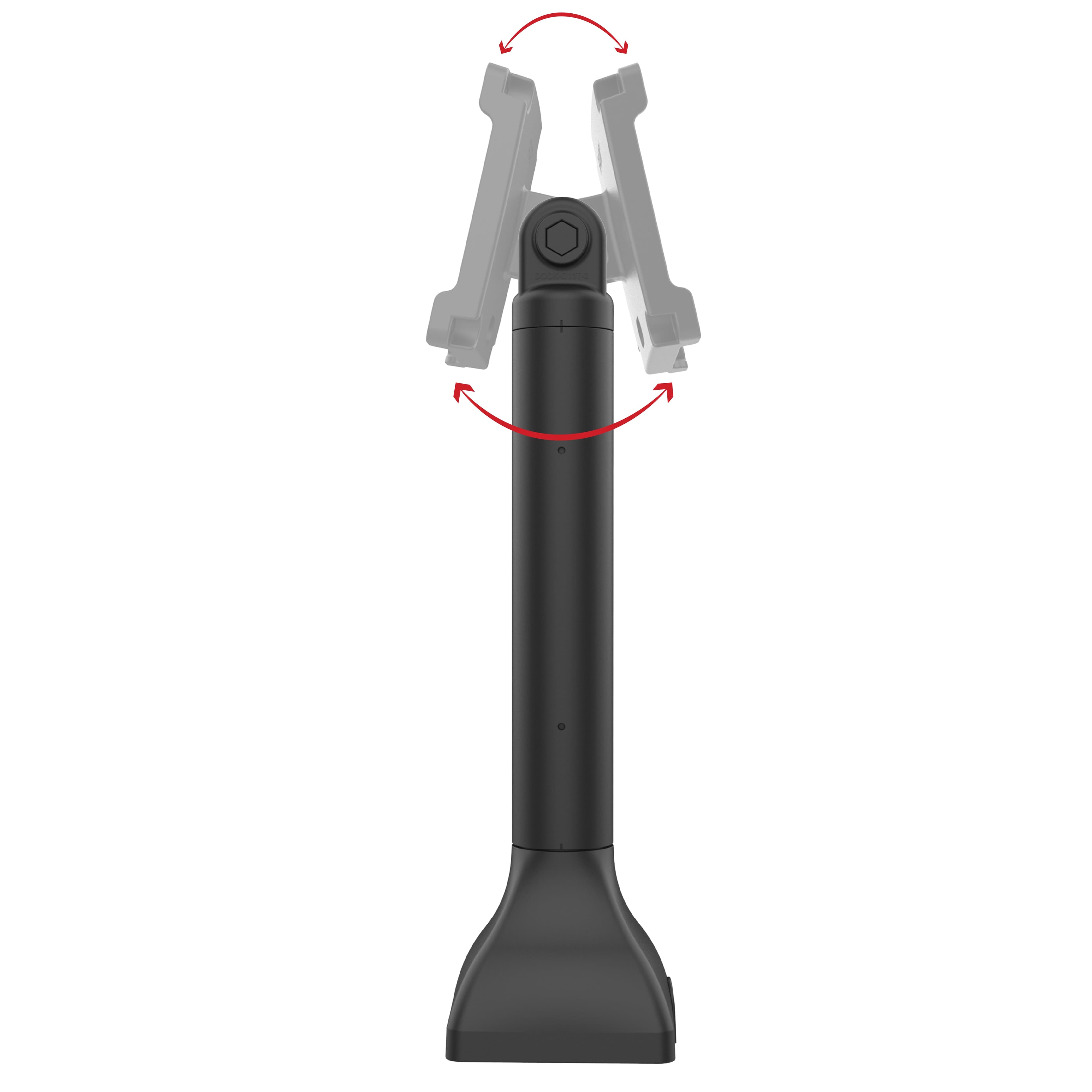 RAM® 14" (35.6 cm) Pedestal Mount with 100mm VESA & Cable Routing
