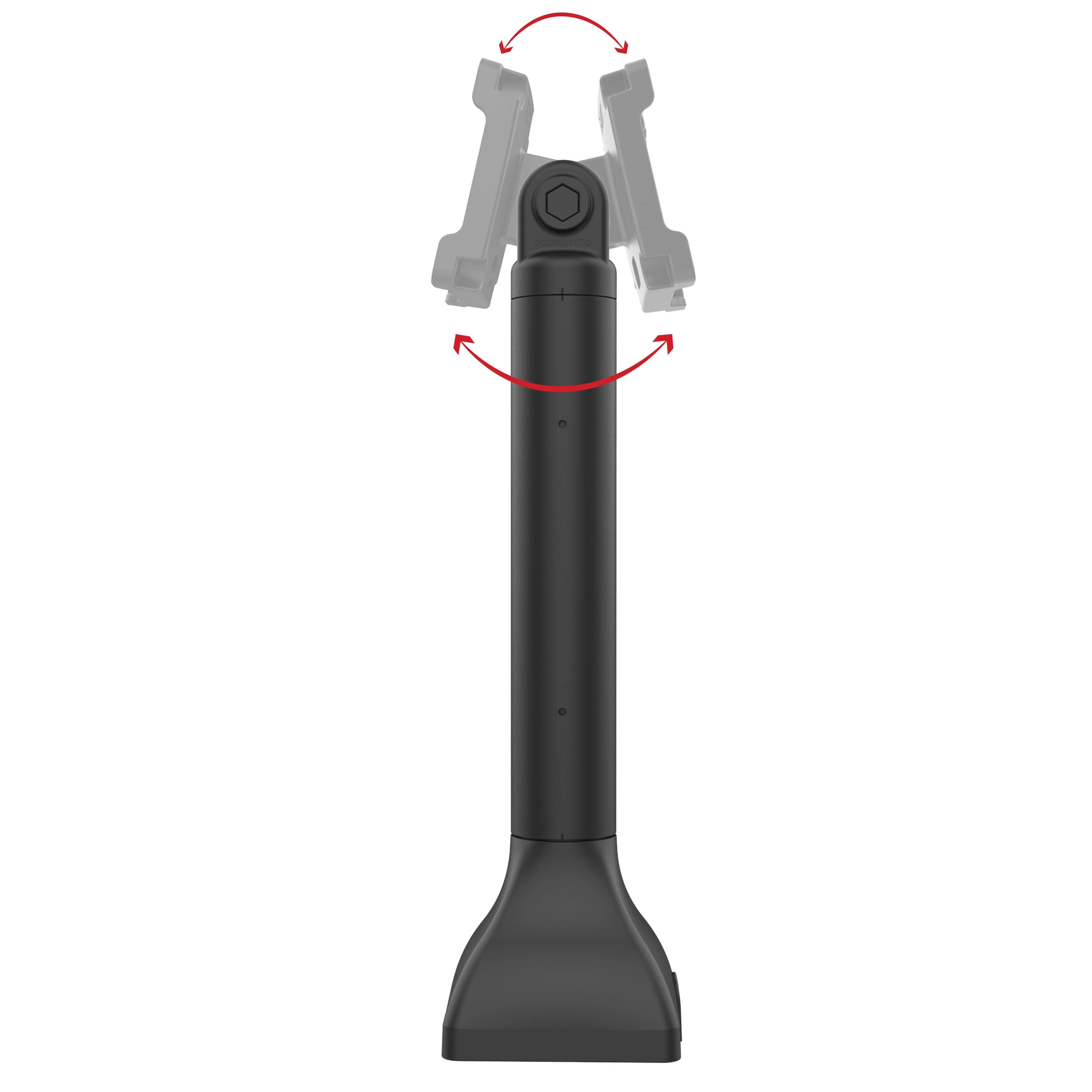 RAM® 14" (35.6 cm) Pedestal Mount with 75mm VESA & Cable Routing