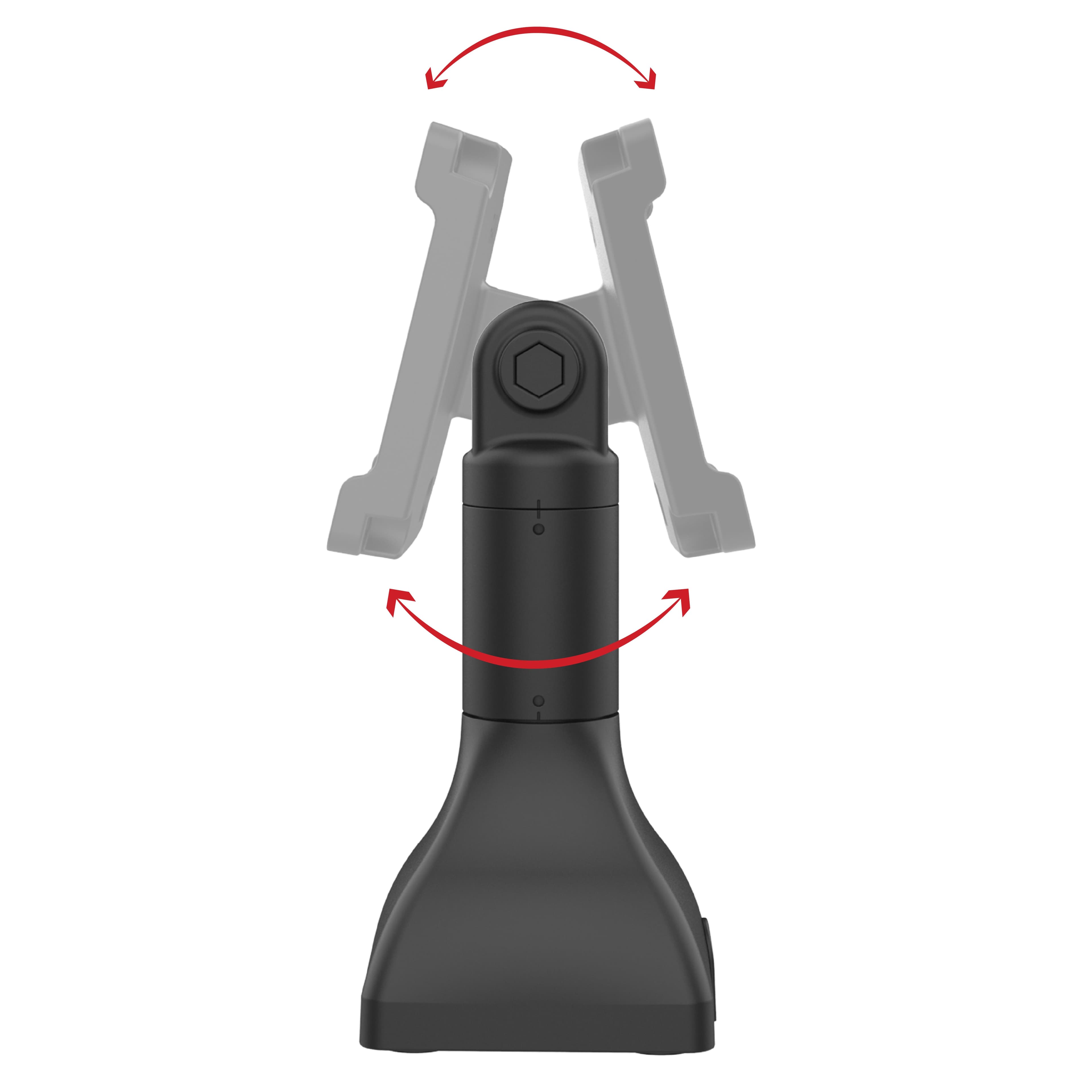 RAM® 7" (17.8 cm) Pedestal Mount with 100mm VESA & Cable Routing