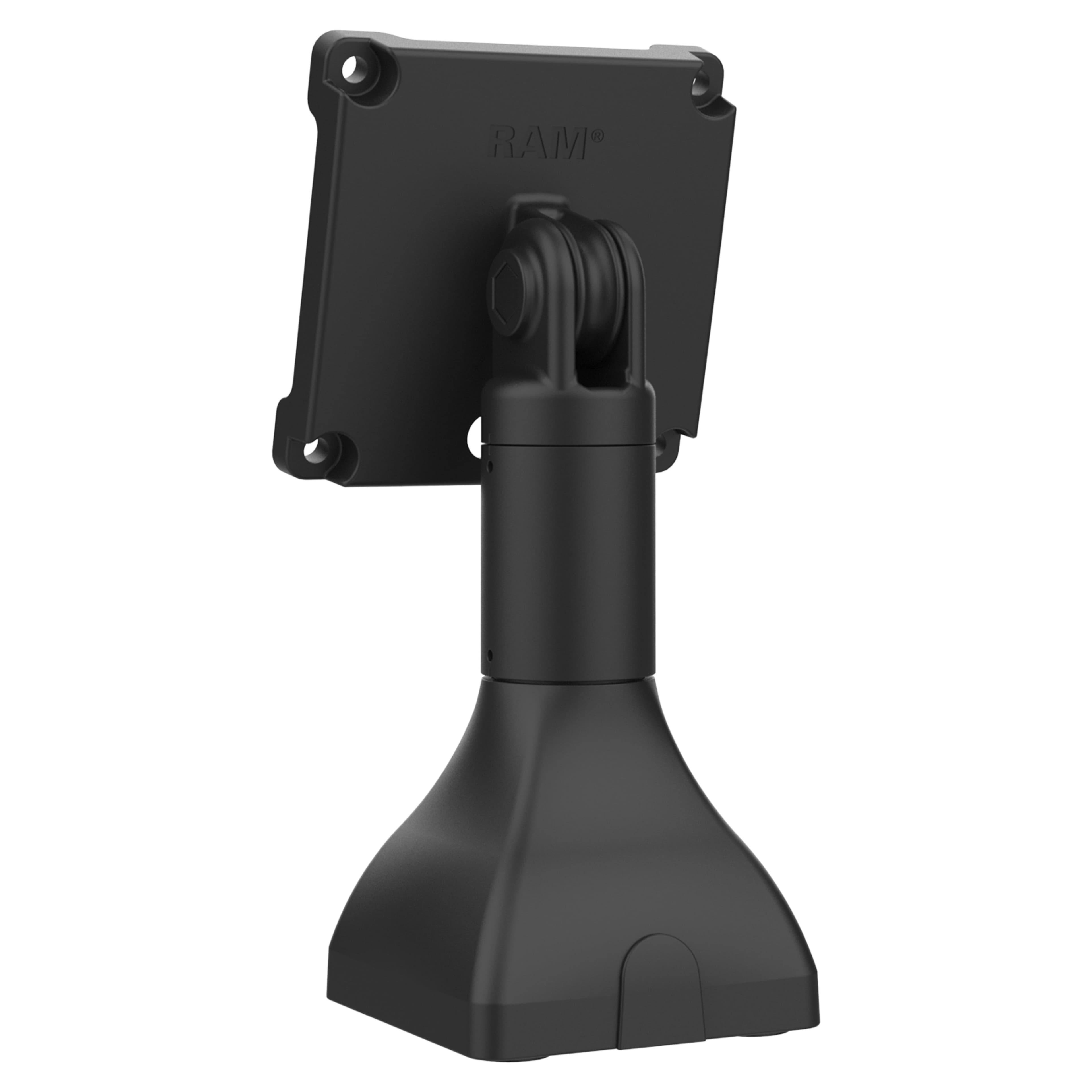 RAM® 7" (17.8 cm) Pedestal Mount with 100mm VESA & Cable Routing