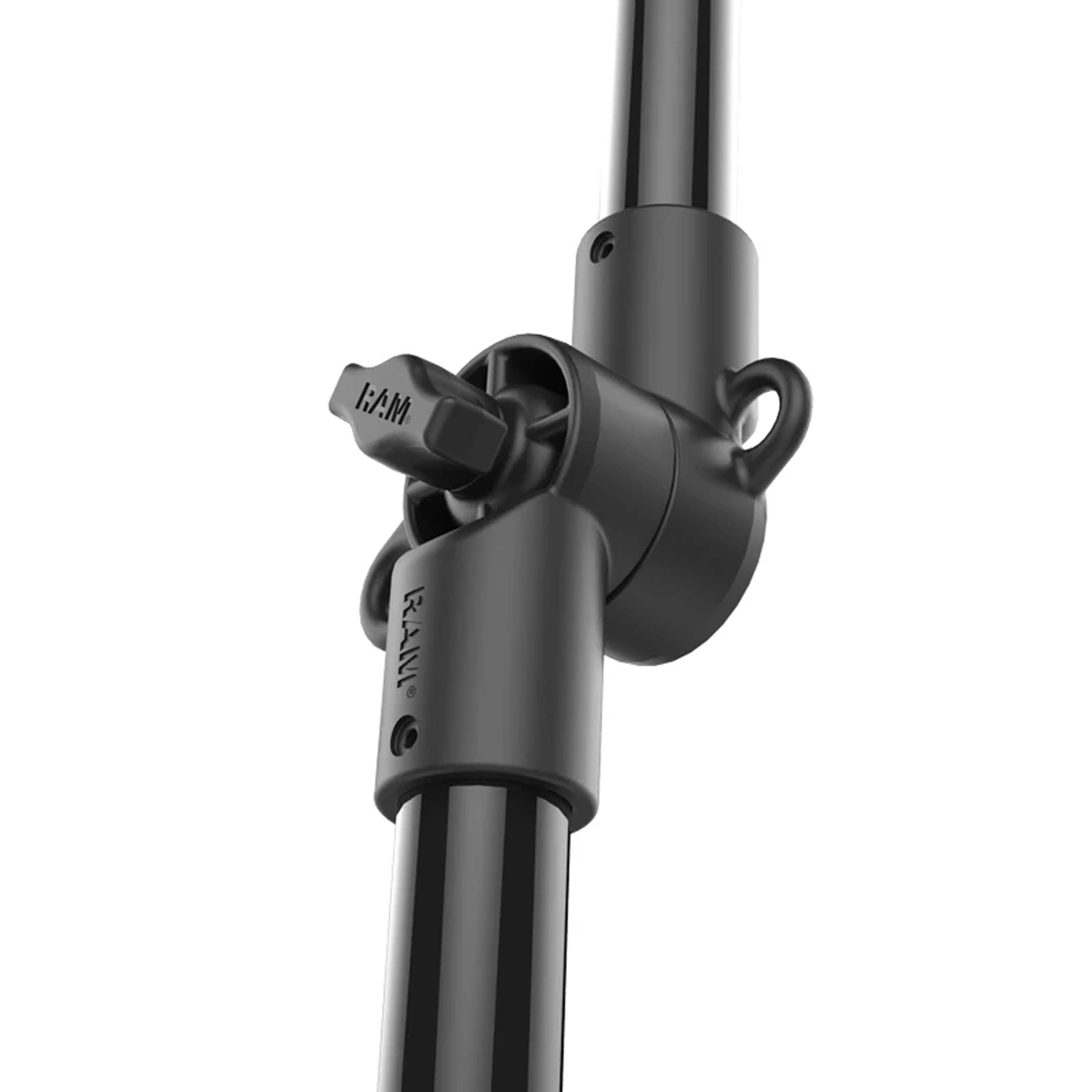 RAM® Press-N-Lock™ 24" (61 cm) Kayak Tube Base with X-Grip® Large Phone Holder