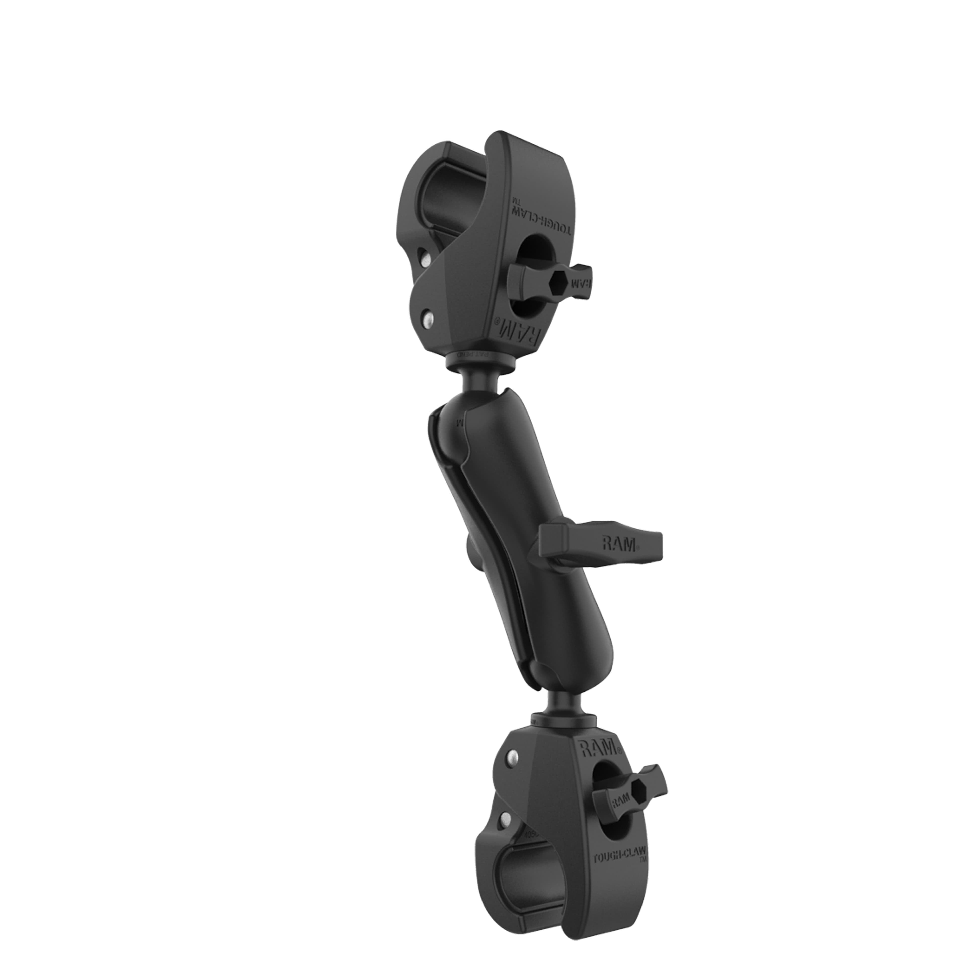 RAM® Trolling Motor Stabilizer with Tough-Claw™ 1” (25.4 mm) - 1.6” (40.6 mm) Clamp Bases