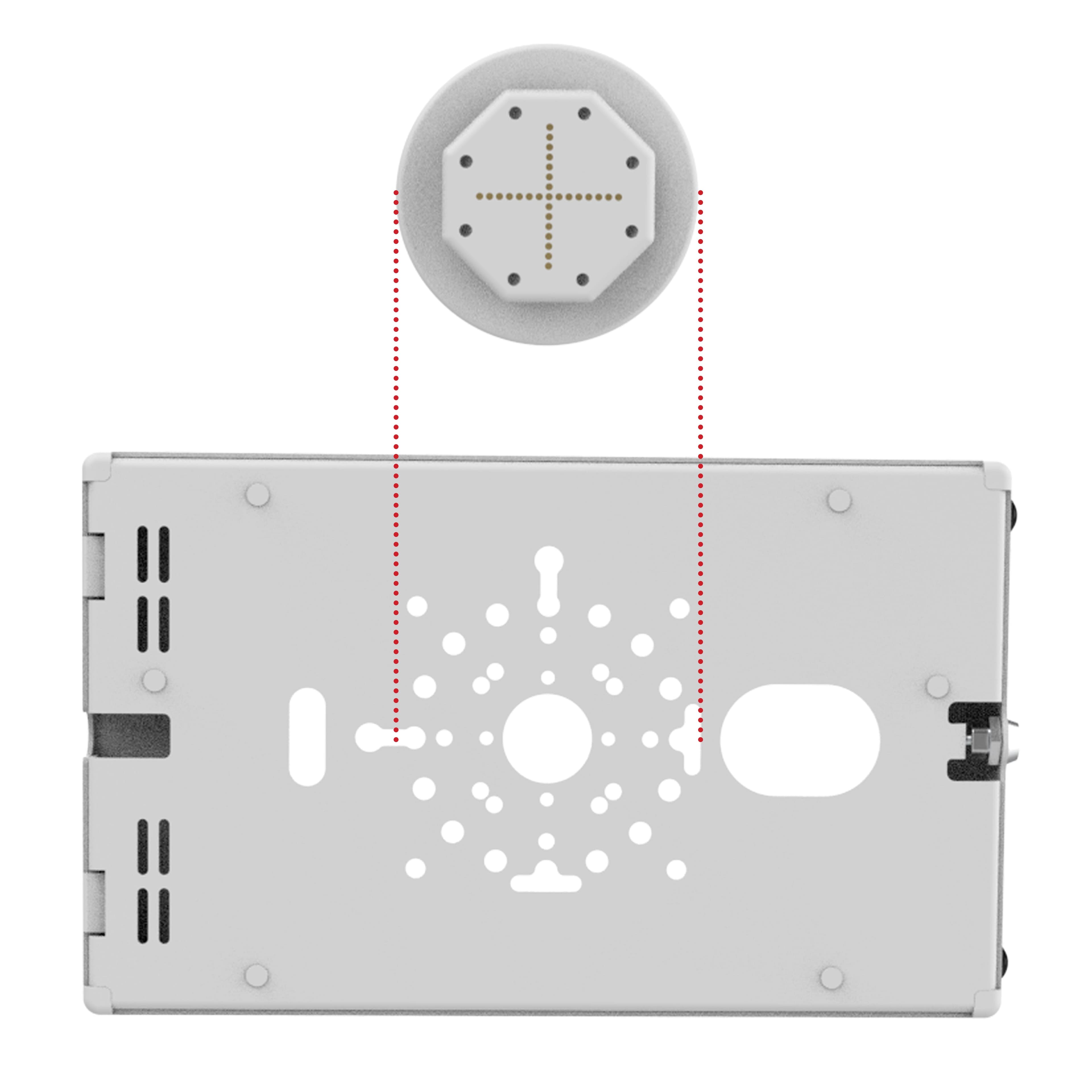 GDS® Uni-Conn™ Powered Adapter with USB-C for Safe-Case™ - Gray