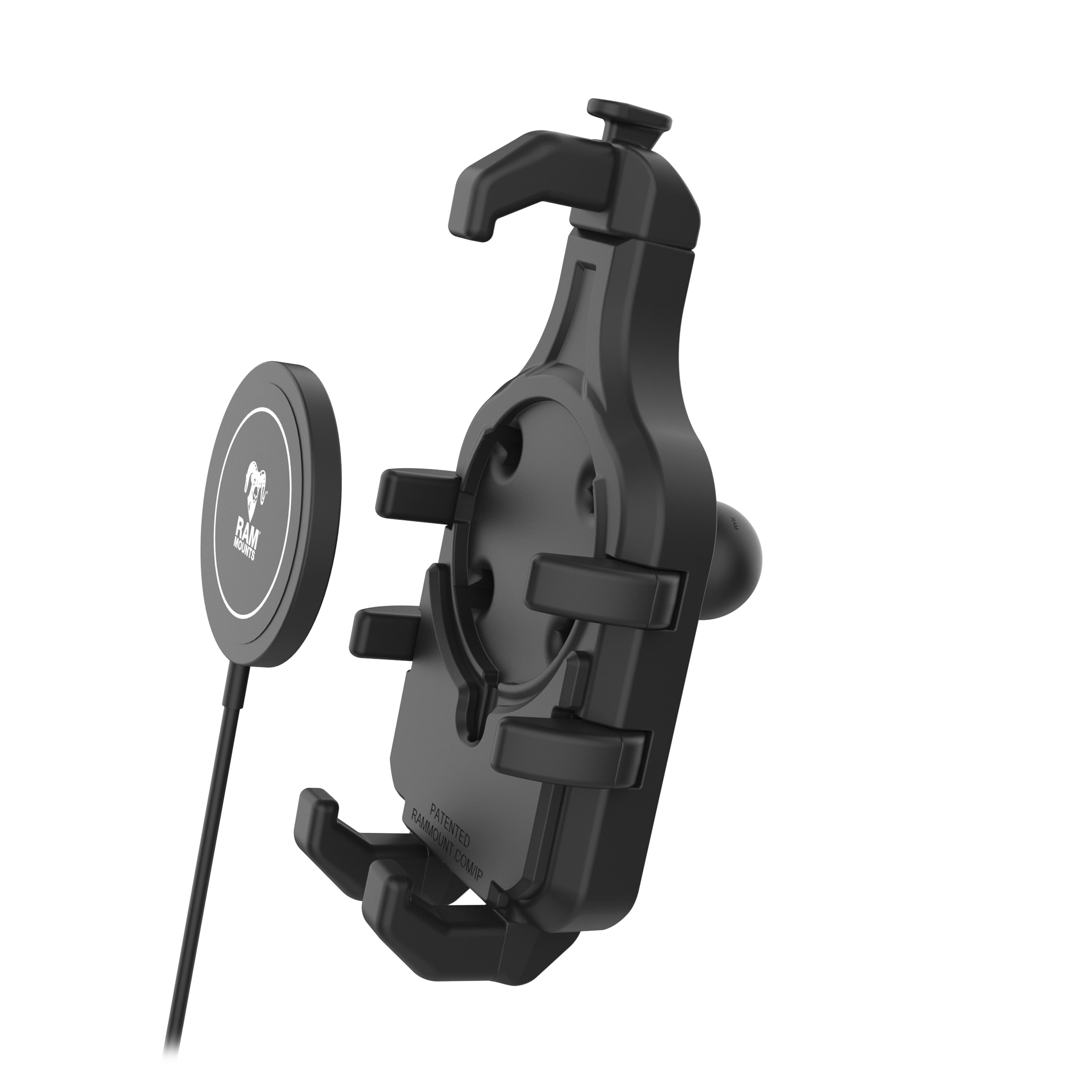 RAM® Quick-Grip™ Pro with Ball & Qi2 15W Wireless Charger