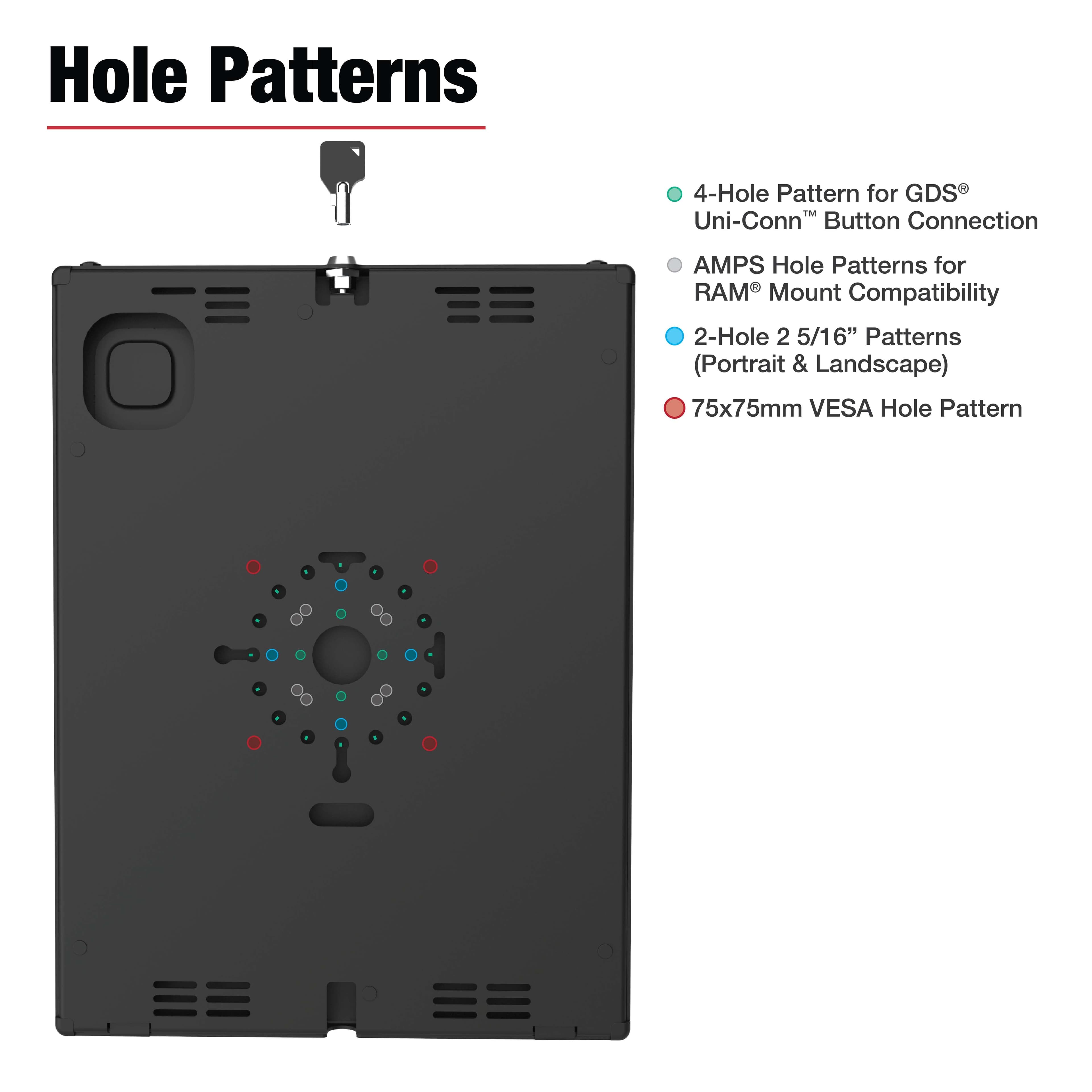 RAM® Safe-Case™ for iPad Pro 13, Air 13 & Pro 12.9