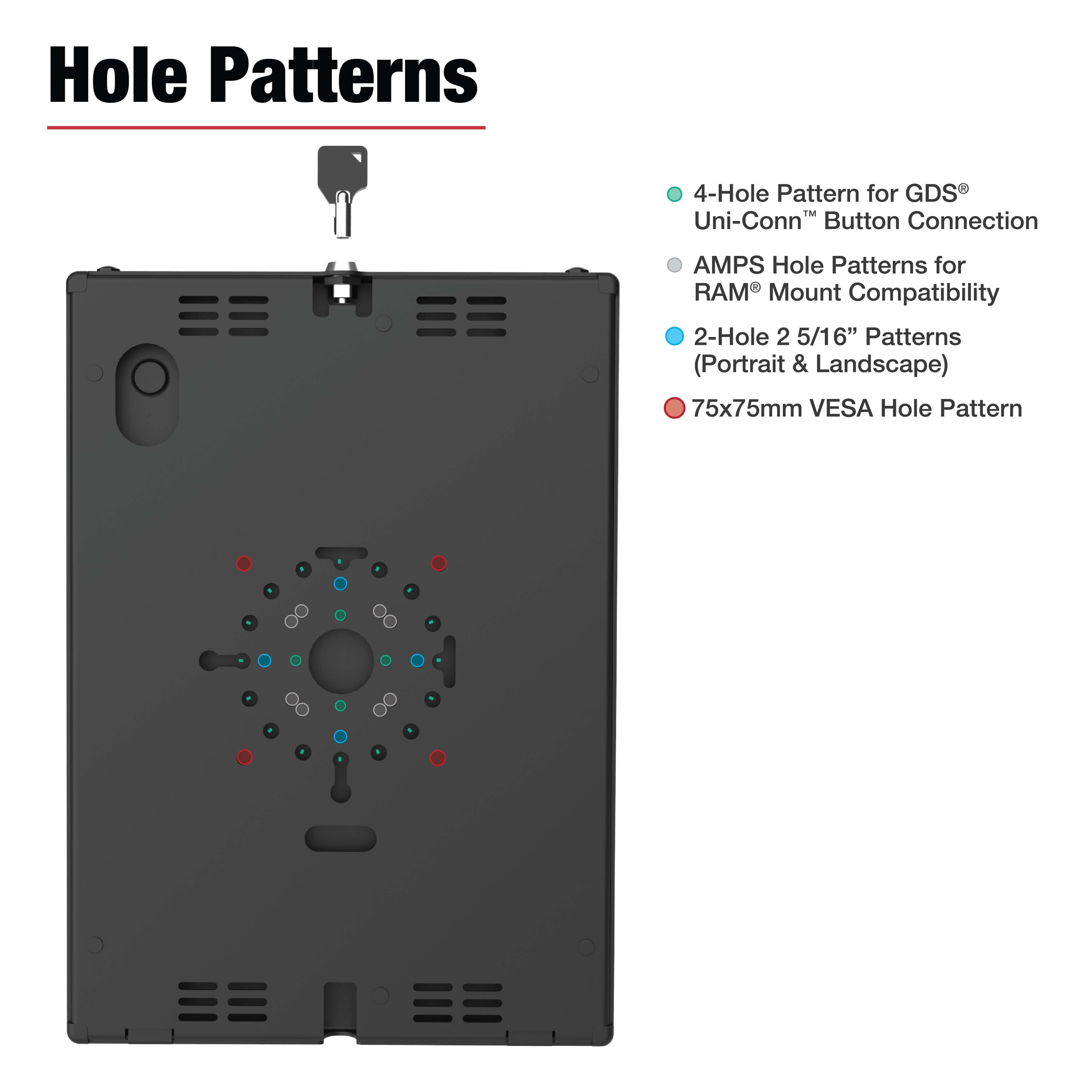 RAM® Safe-Case™ for Apple iPad 10th & 11th Gen