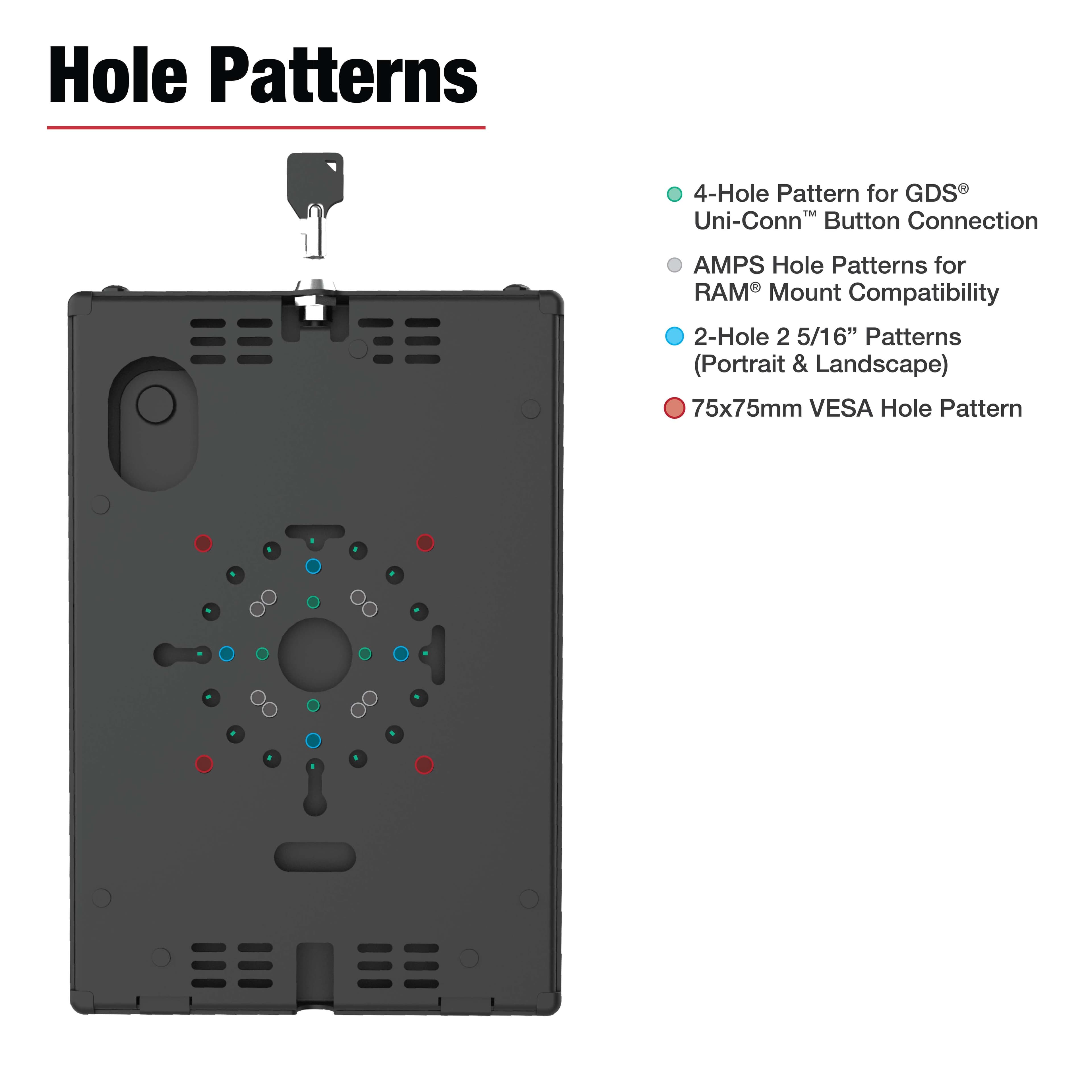 RAM® Safe-Case™ for Apple iPad mini (A17 Pro) & mini 6