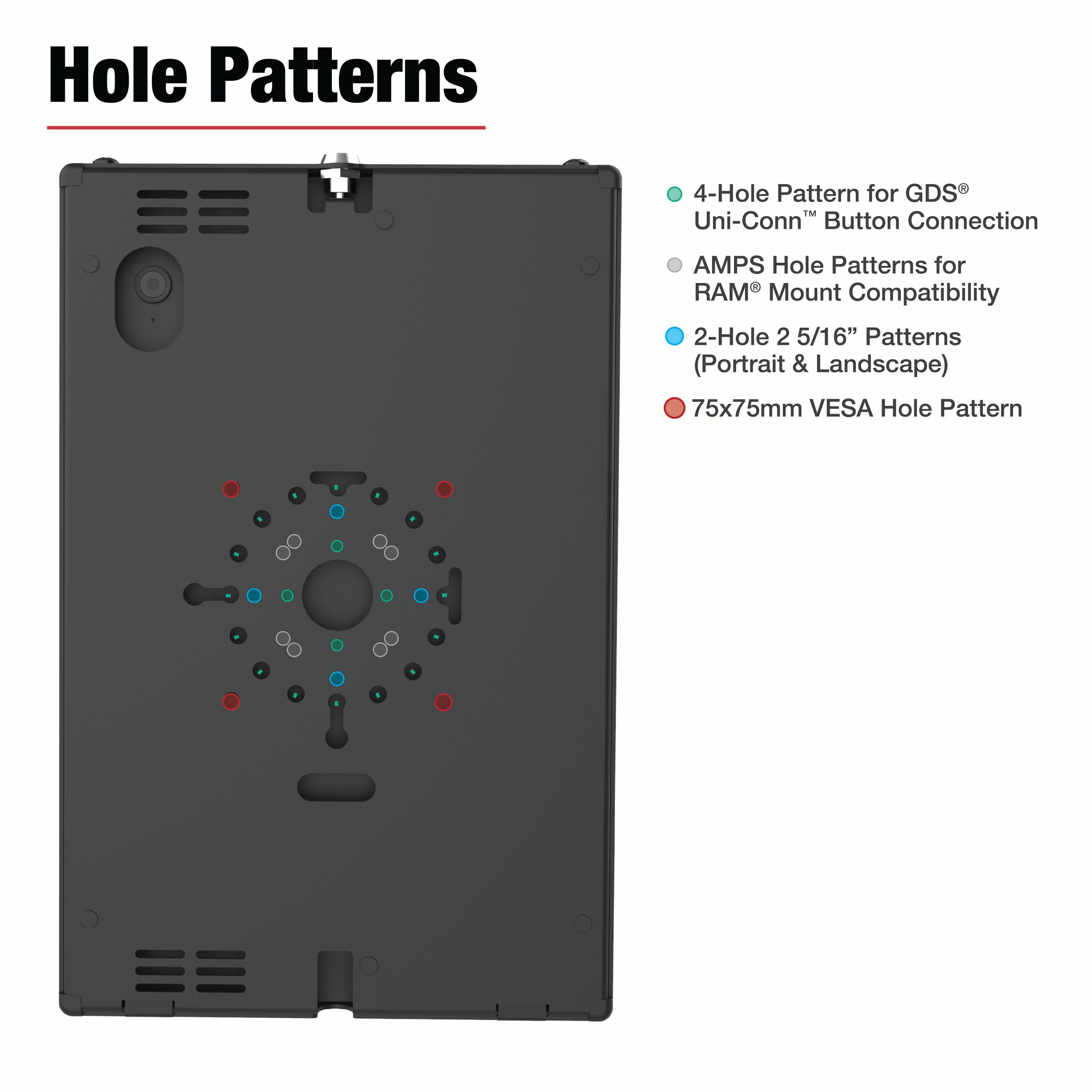RAM® Safe-Case™ for Samsung Galaxy Tab S9 & S9 FE