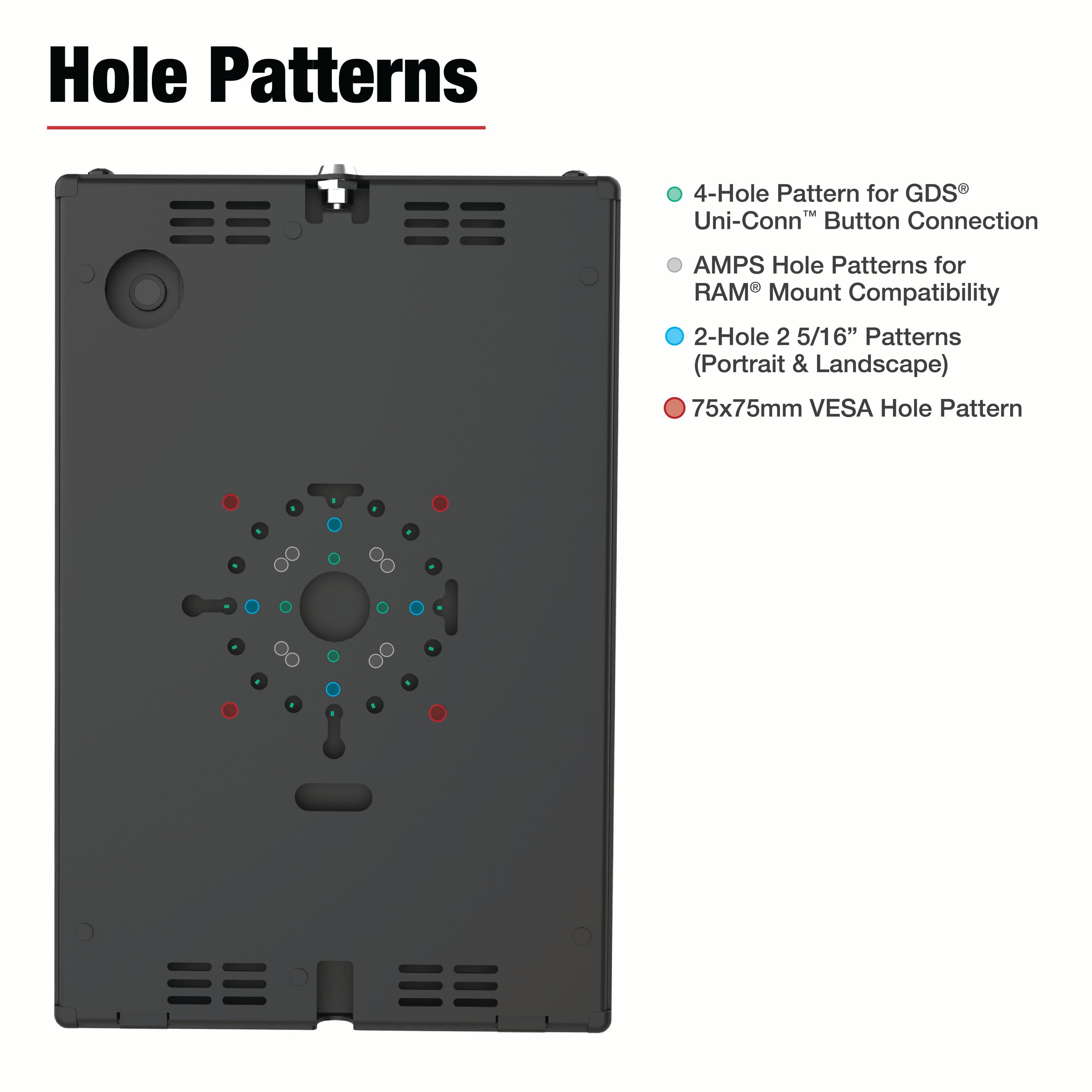 RAM® Safe-Case™ for Samsung Galaxy Tab A11+ & Tab A9+