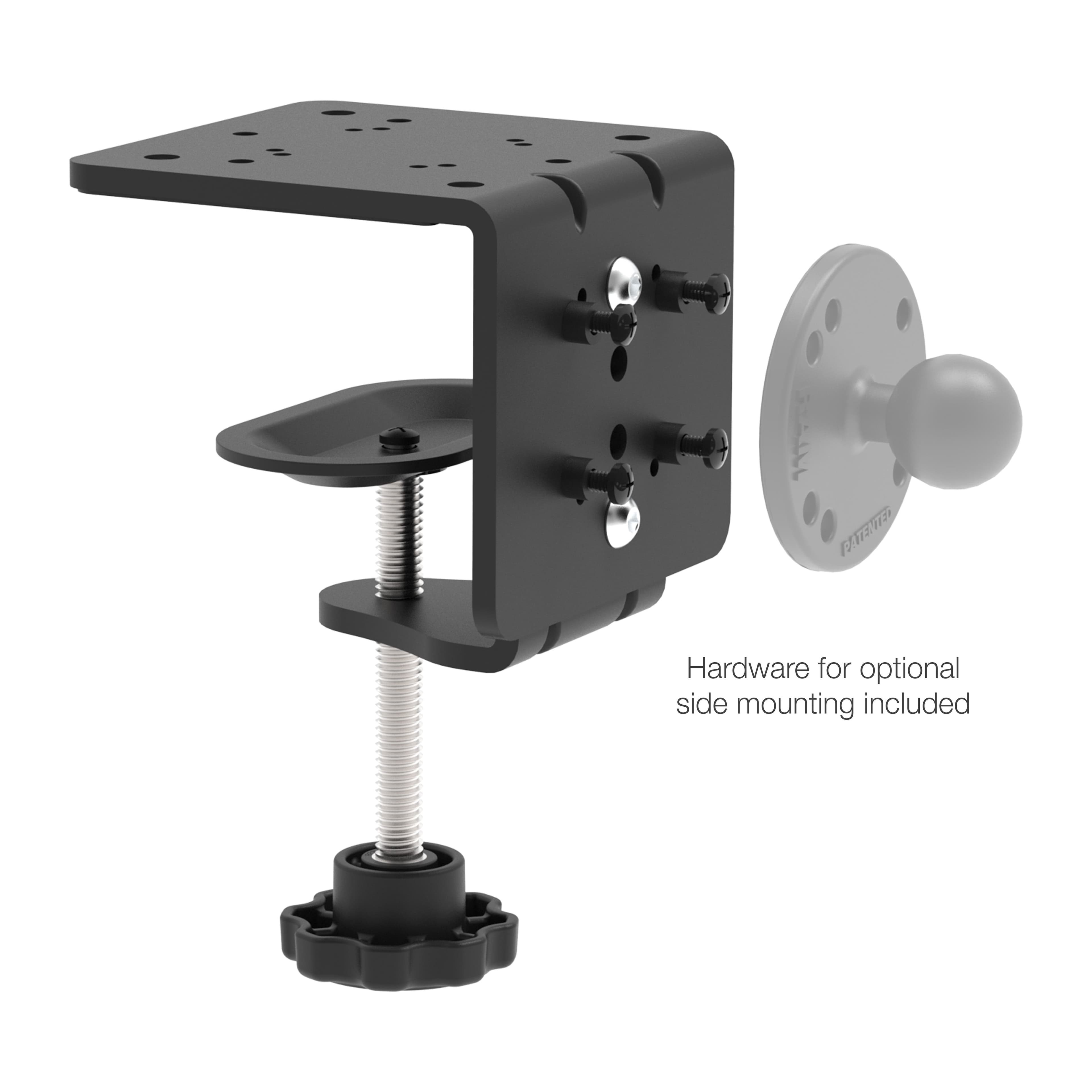 RAM® Heavy Duty C-Clamp Base with C Size Ball