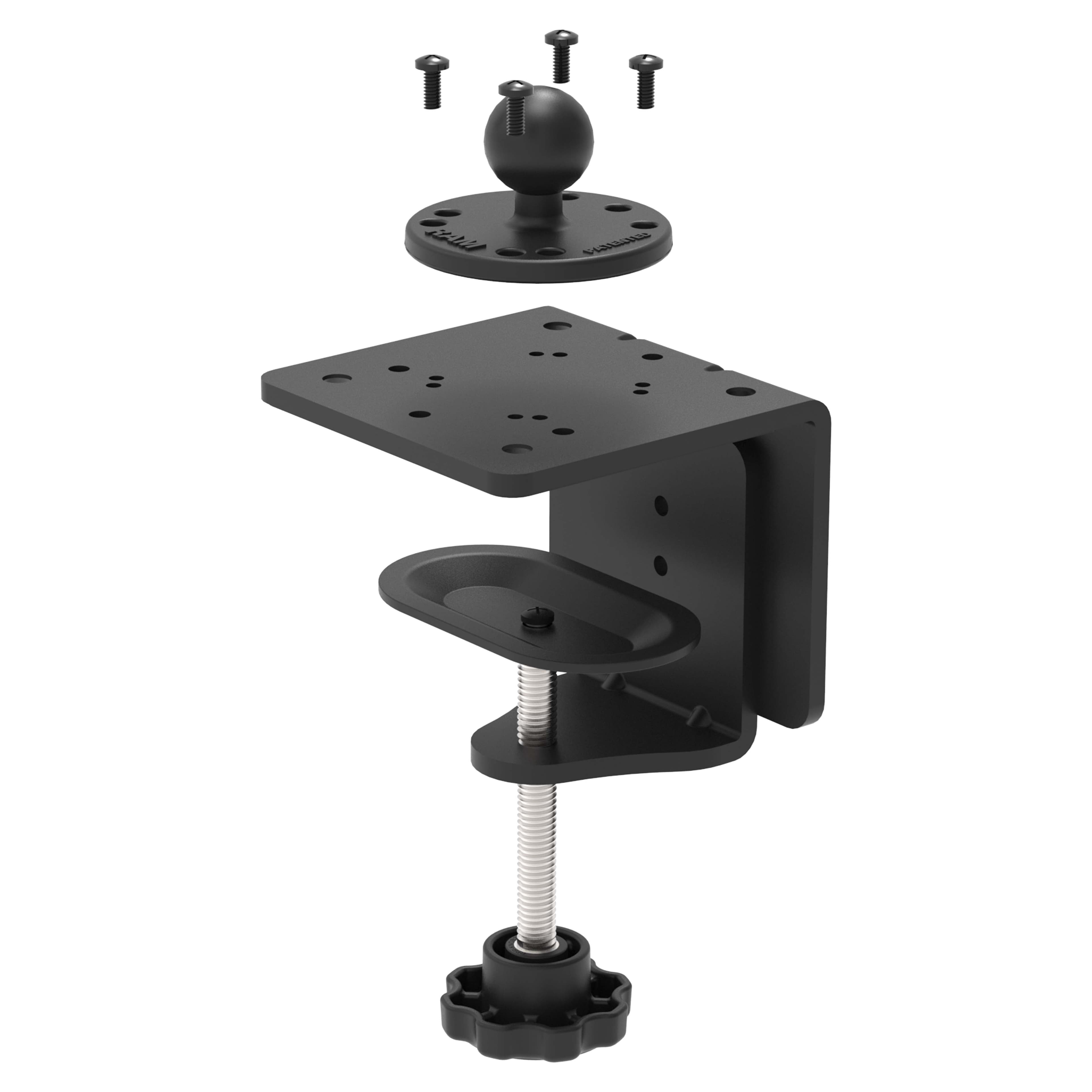 RAM® Heavy Duty C-Clamp Base with B Size Ball