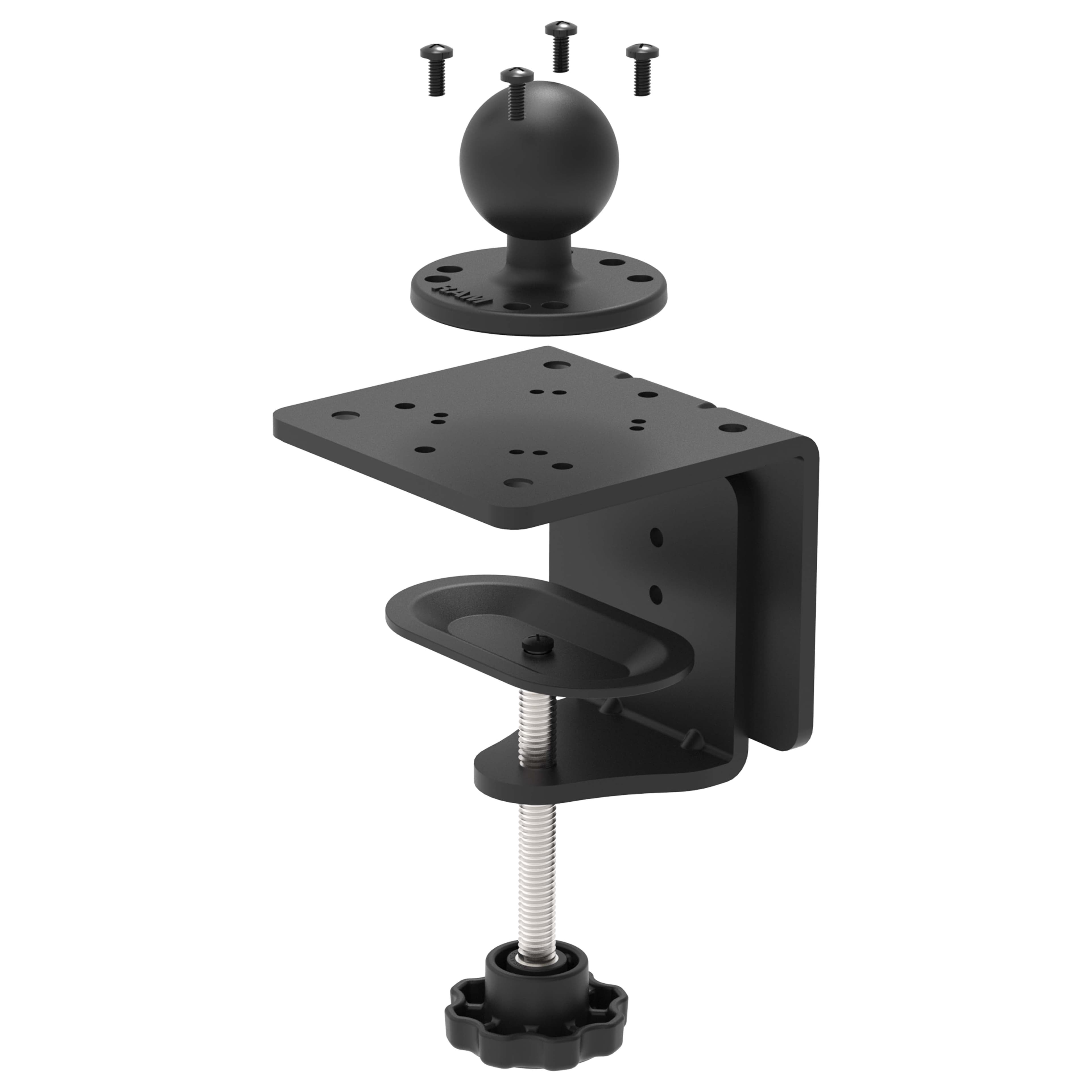RAM® Heavy Duty C-Clamp Base with C Size Ball