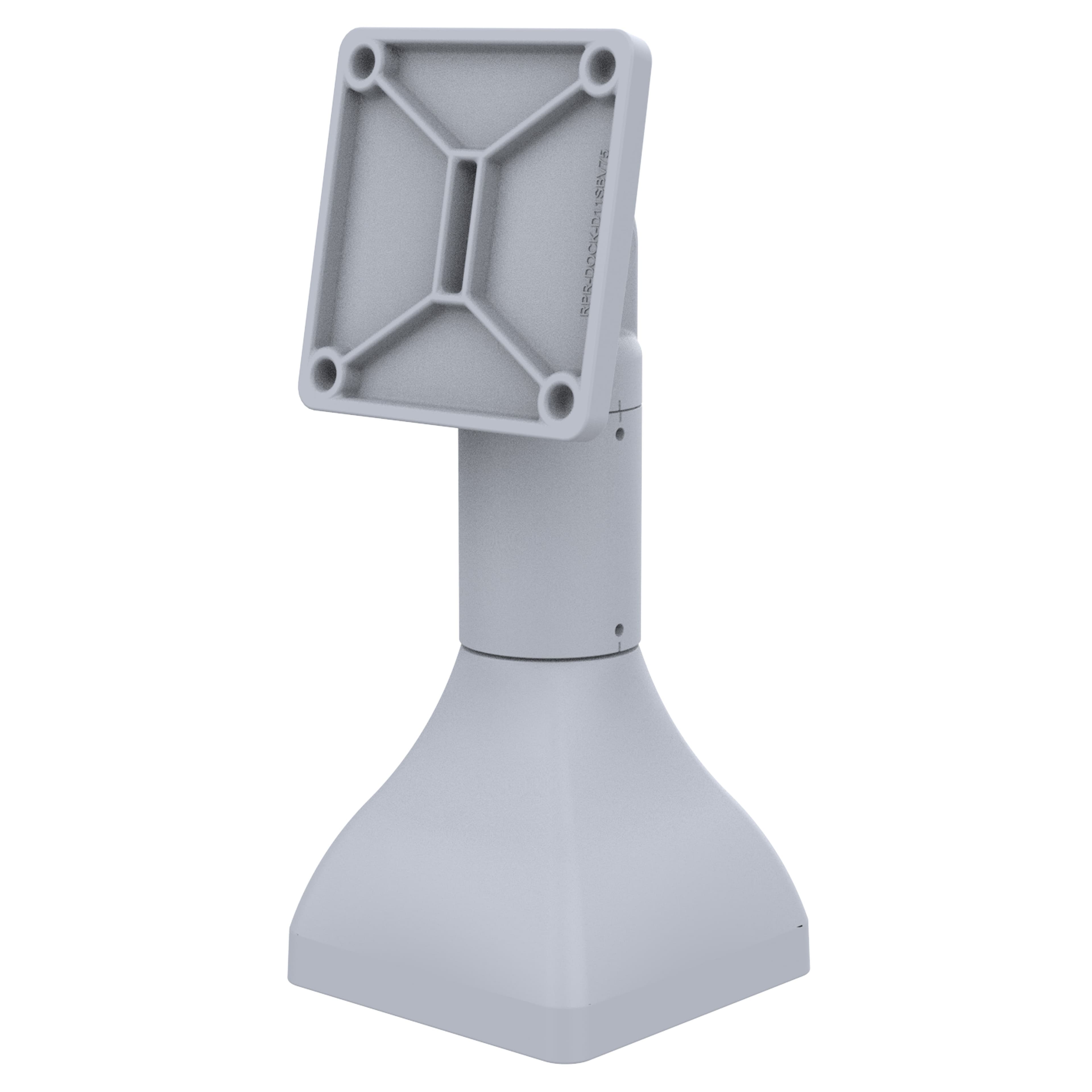 RAM® 7" (17.8 cm) Pedestal Mount with 75mm VESA Pattern - Gray