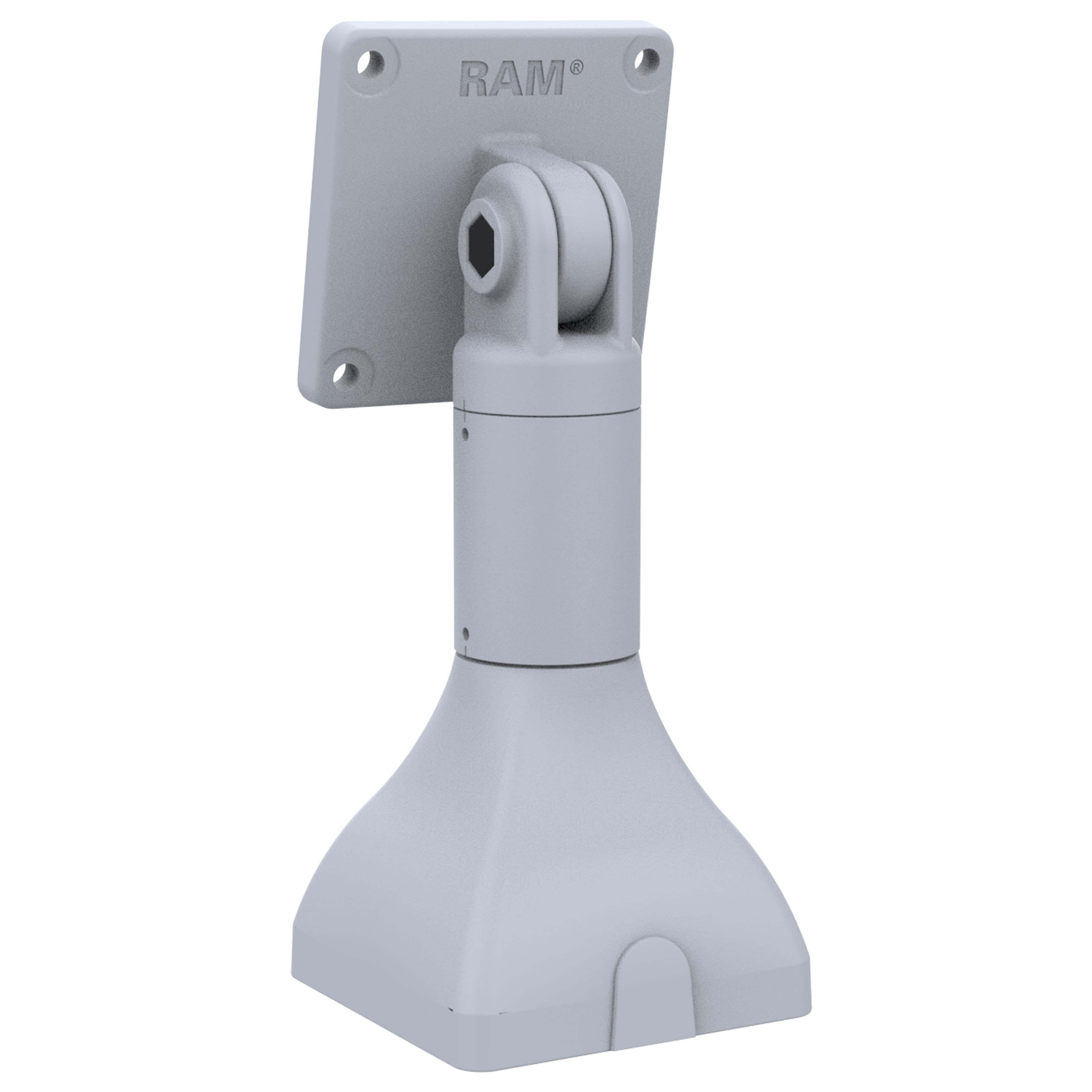 RAM® 7" (17.8 cm) Pedestal Mount with 75mm VESA Pattern - Gray