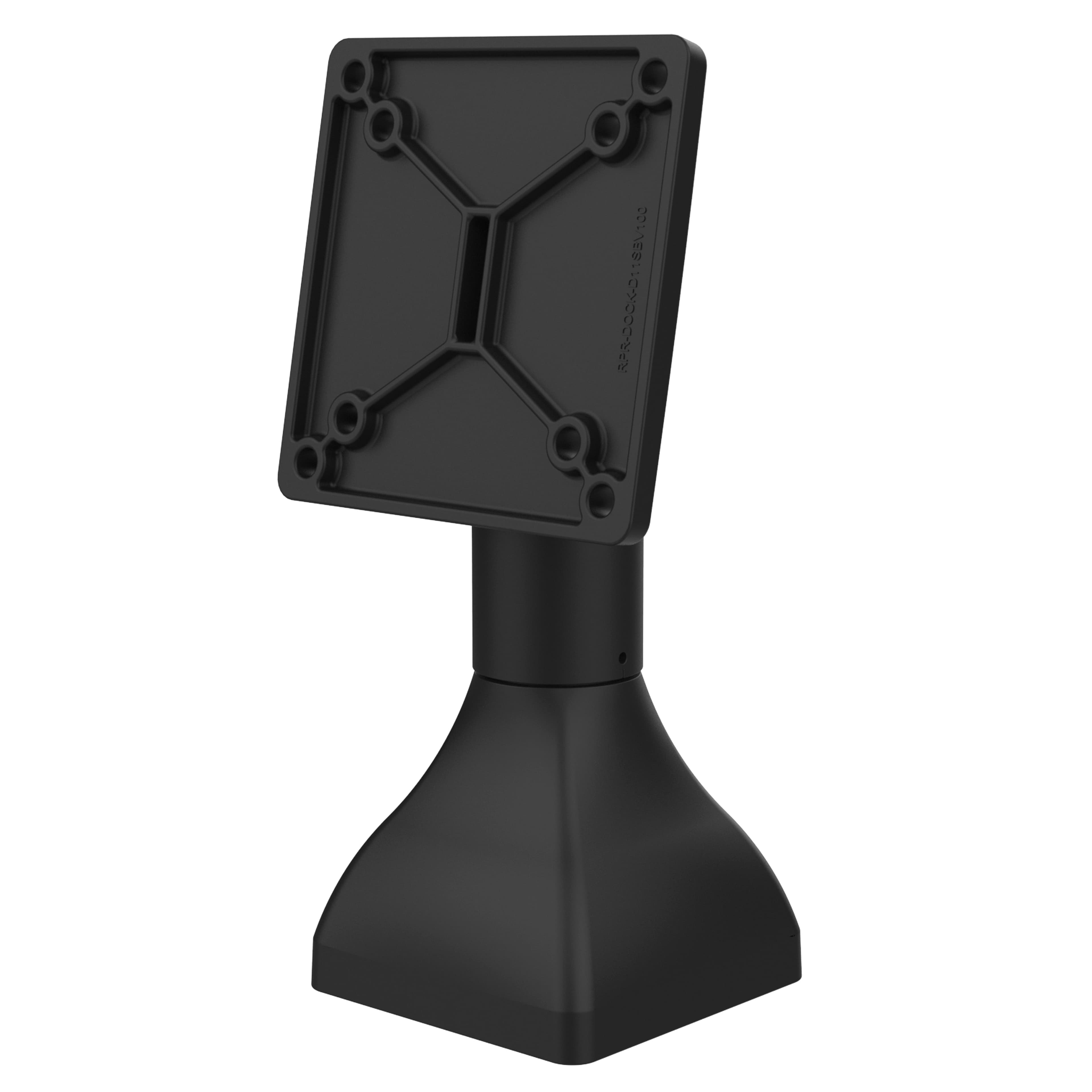 RAM® 7" (17.8 cm) Pedestal Mount with 100mm & 75mm VESA Patterns