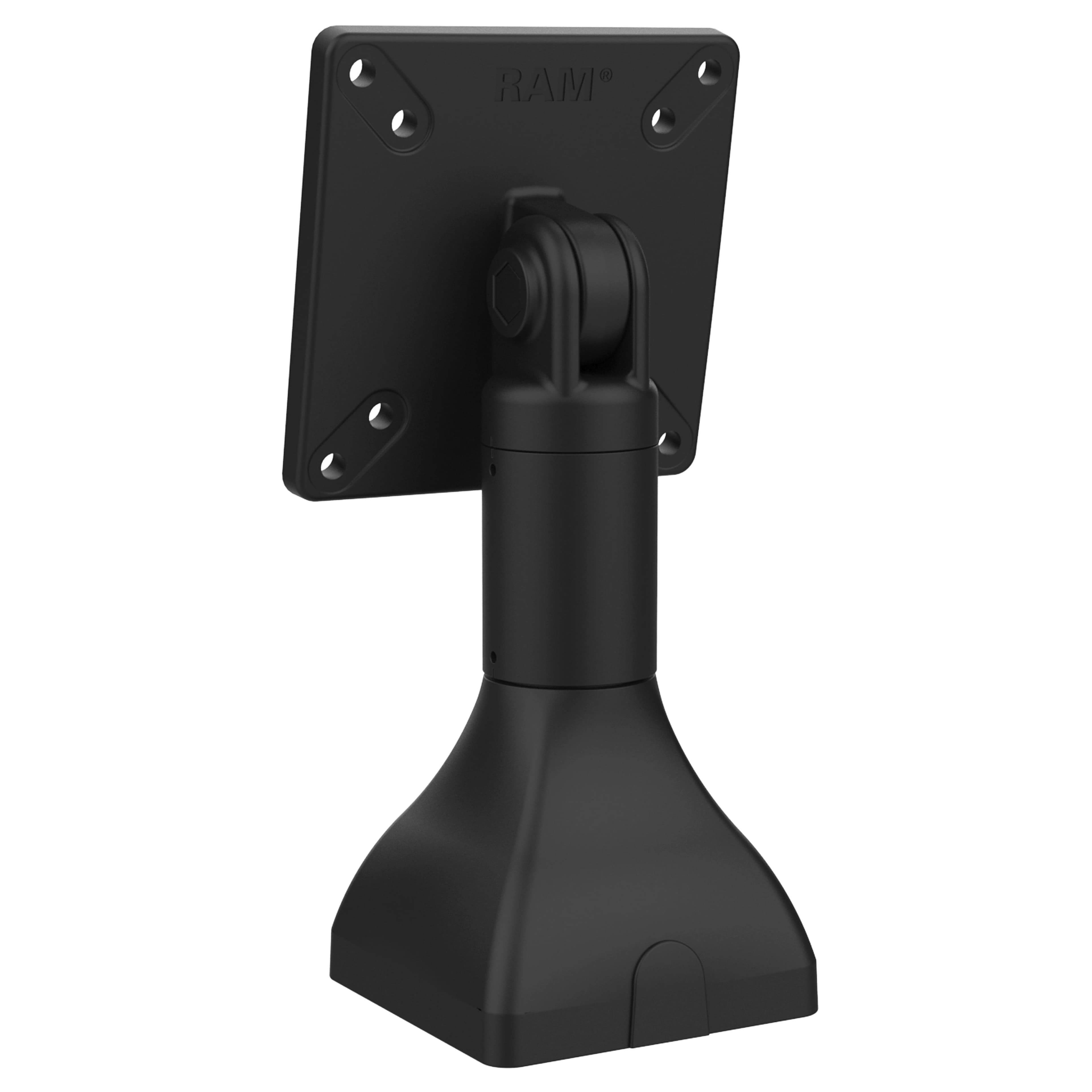 RAM® 7" (17.8 cm) Pedestal Mount with 100mm & 75mm VESA Patterns