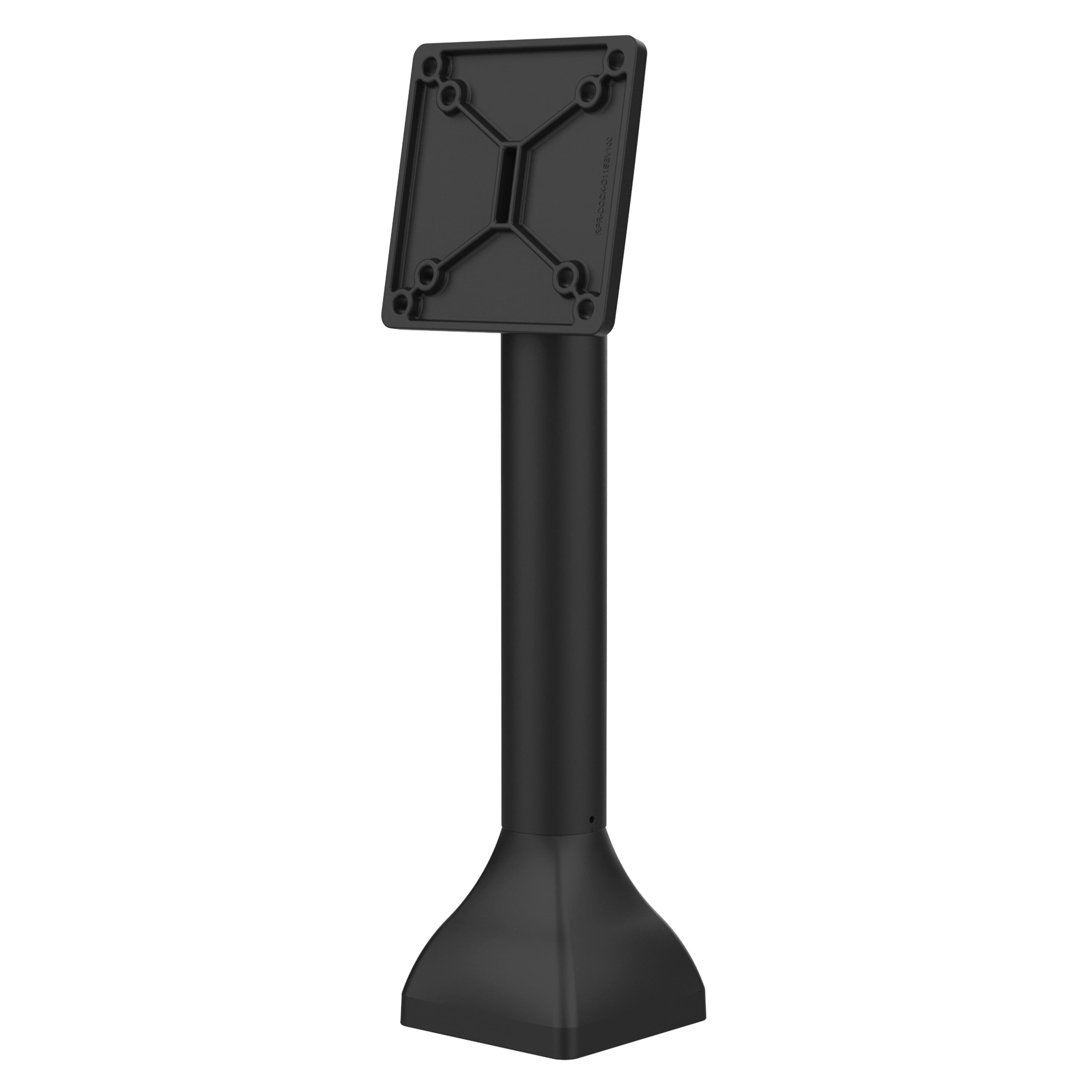 RAM® 14" (35.6 cm) Pedestal Mount with 100mm & 75mm VESA Patterns