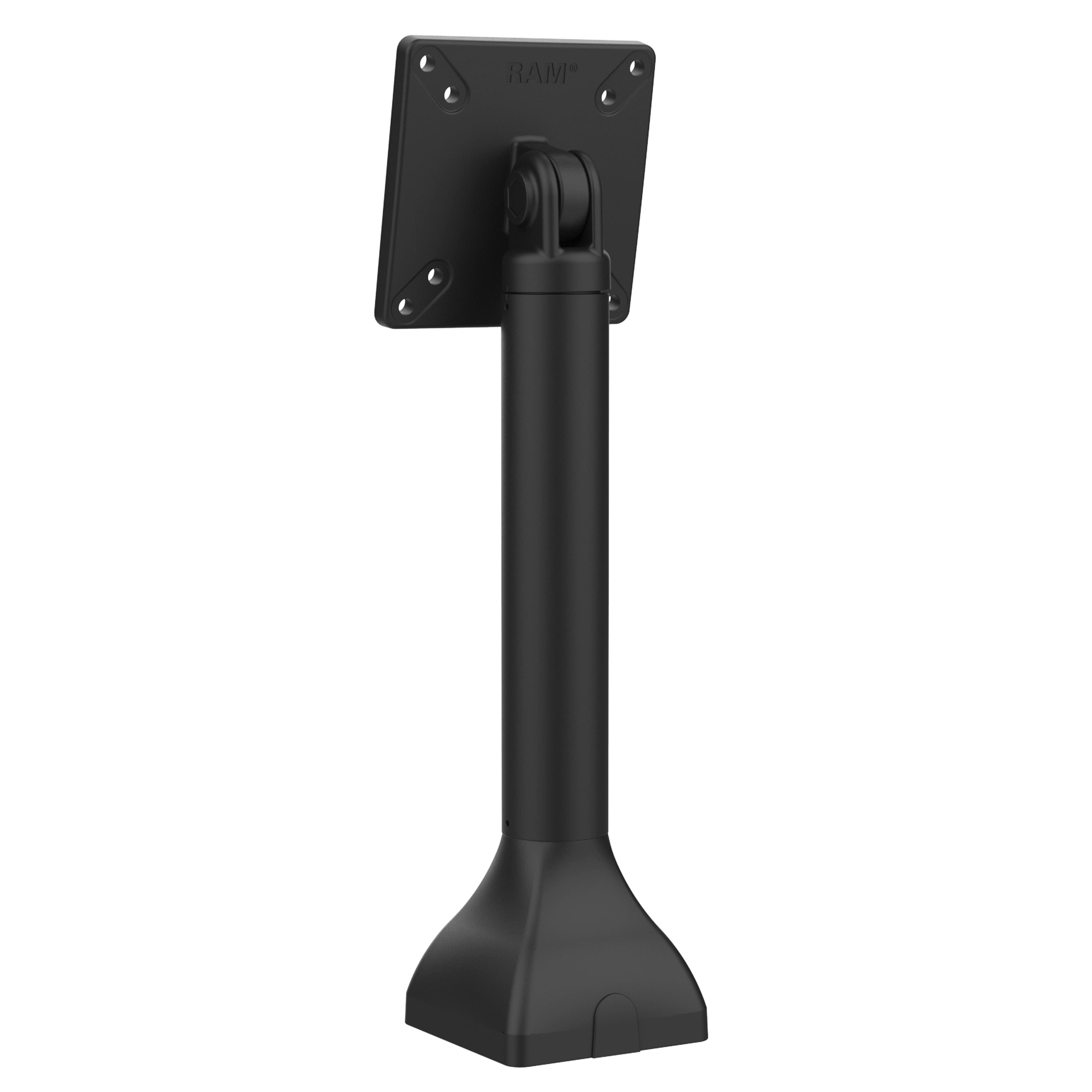 RAM® 14" (35.6 cm) Pedestal Mount with 100mm & 75mm VESA Patterns