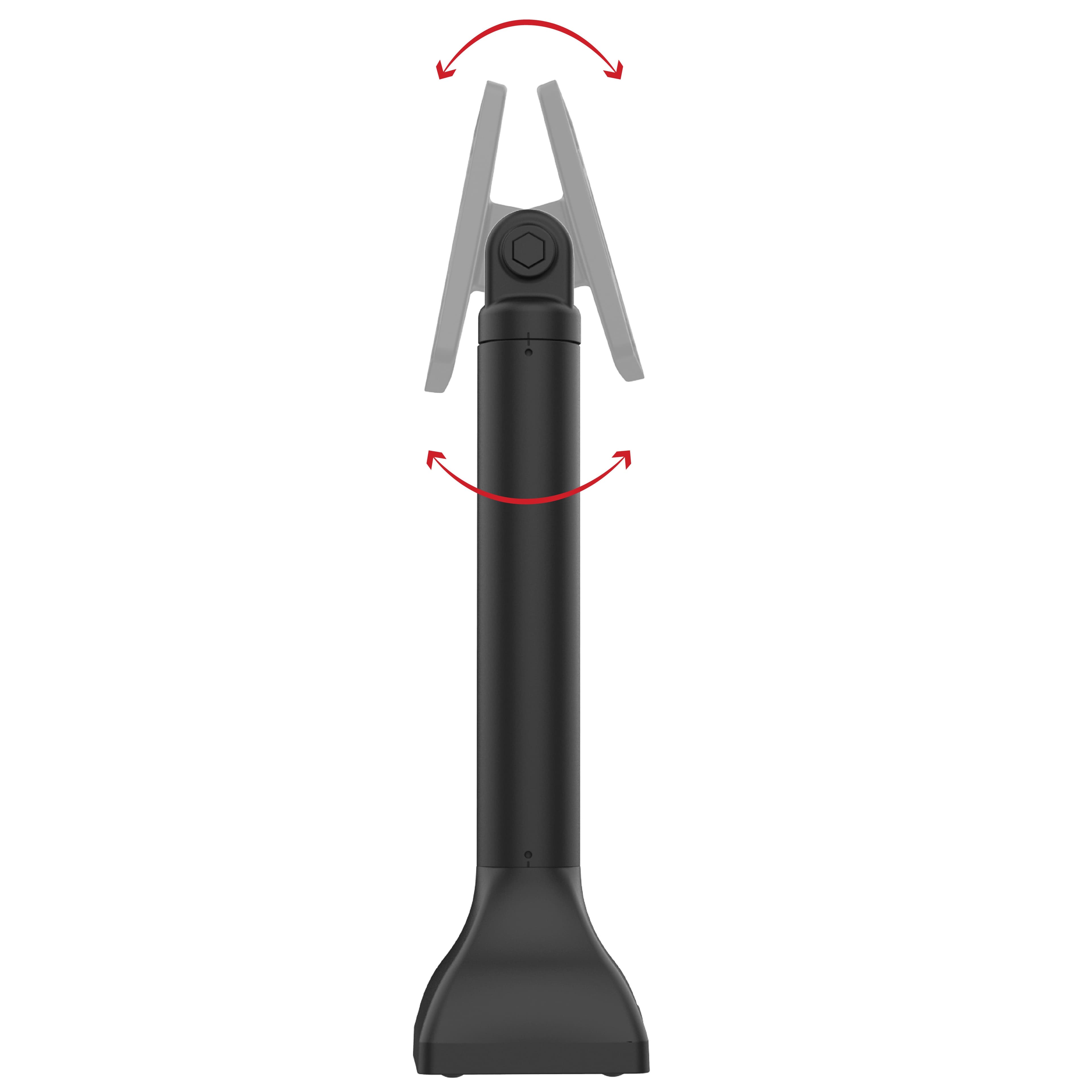 RAM® 14" (35.6 cm) Pedestal Mount with 100mm & 75mm VESA Patterns