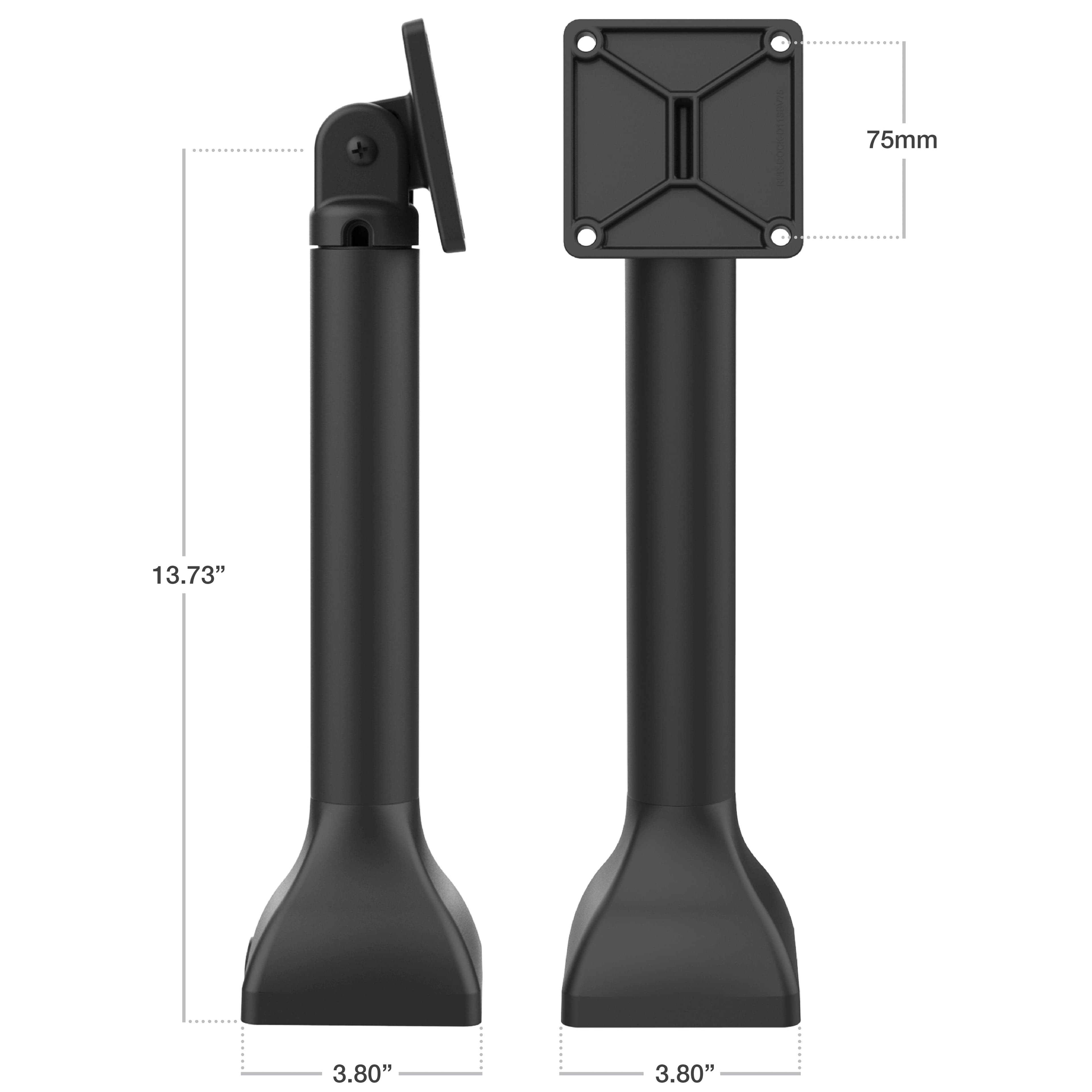 RAM® 14" (35.6 cm) Pedestal Mount with 75mm VESA Pattern