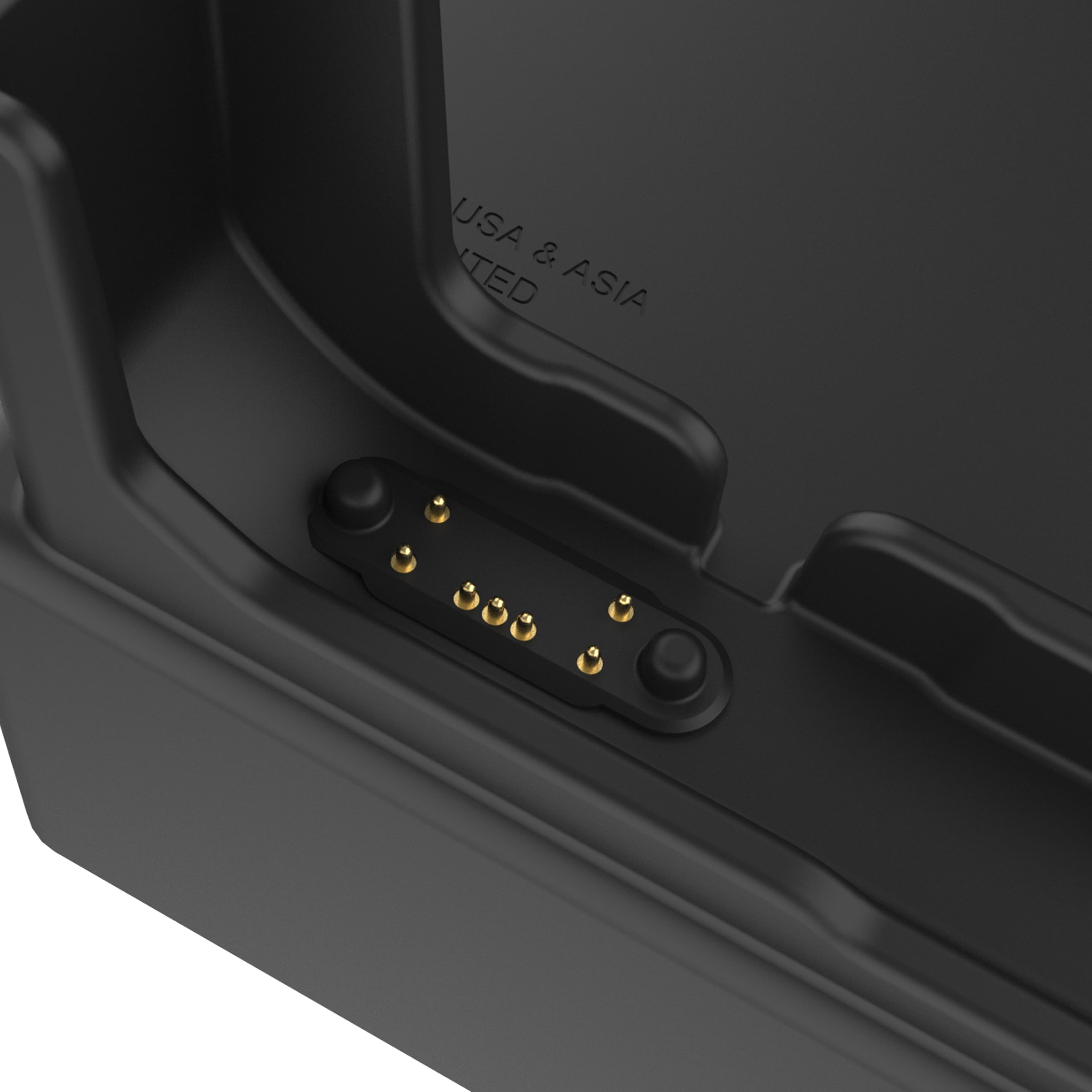 RAM® Desktop Dock for Zebra ET6x with USB & RJ45 Support
