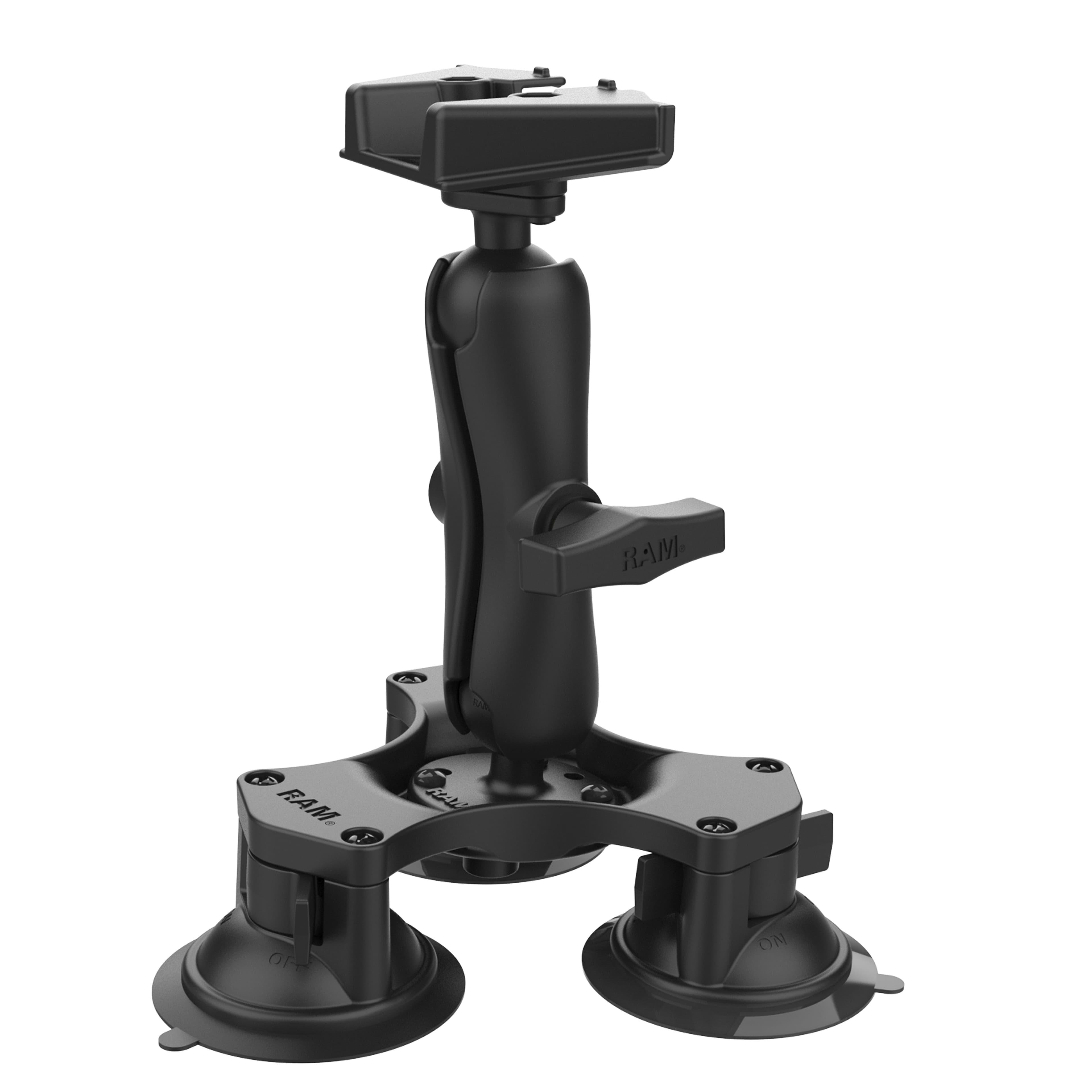 RAM® Twist-Lock™ Triple Suction Heavy Duty Mount for Starlink Mini