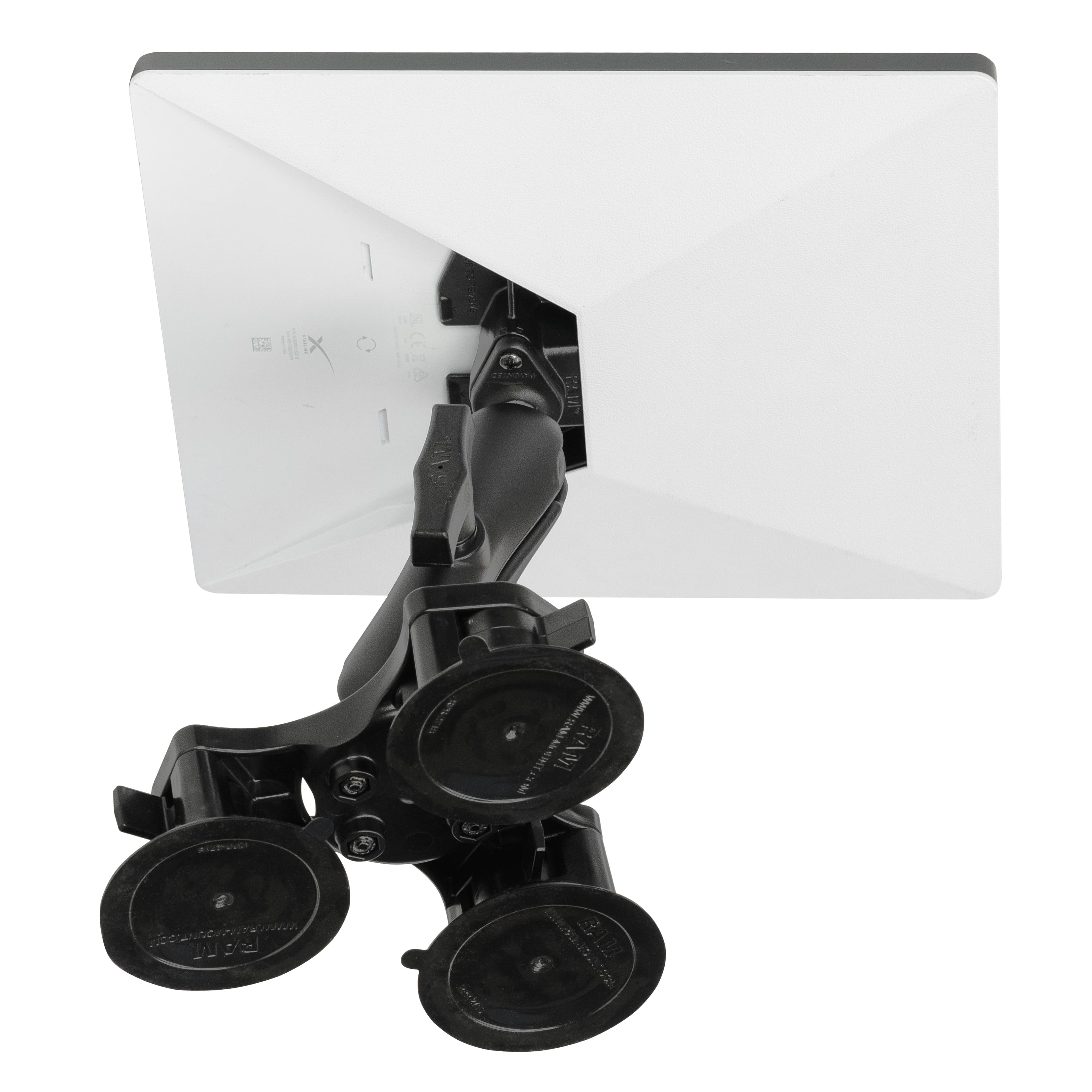 RAM® Twist-Lock™ Triple Suction Heavy Duty Mount for Starlink Mini