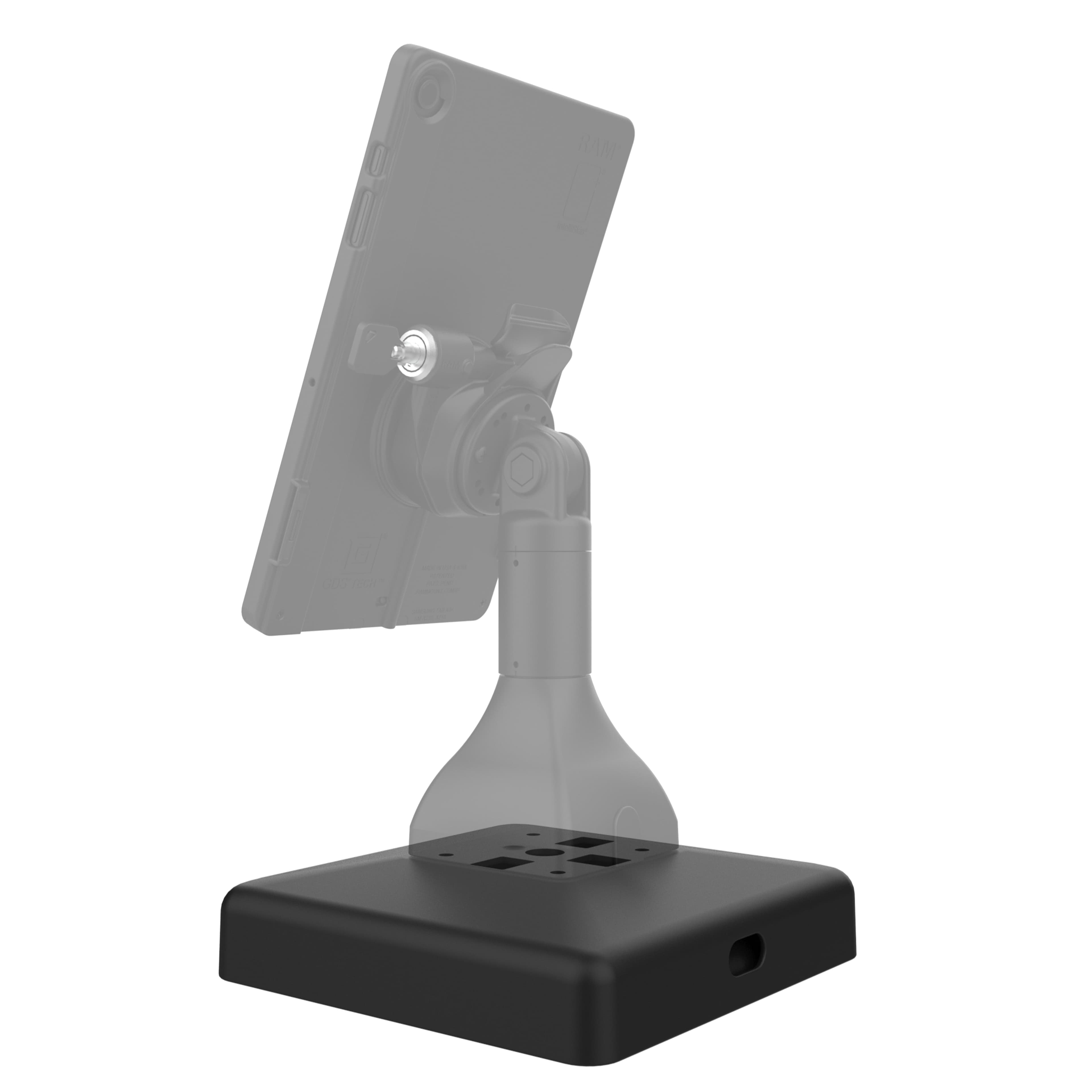 RAM® Weighted Platform Base with 4-Hole Pattern for GDS® Pedestal Docks