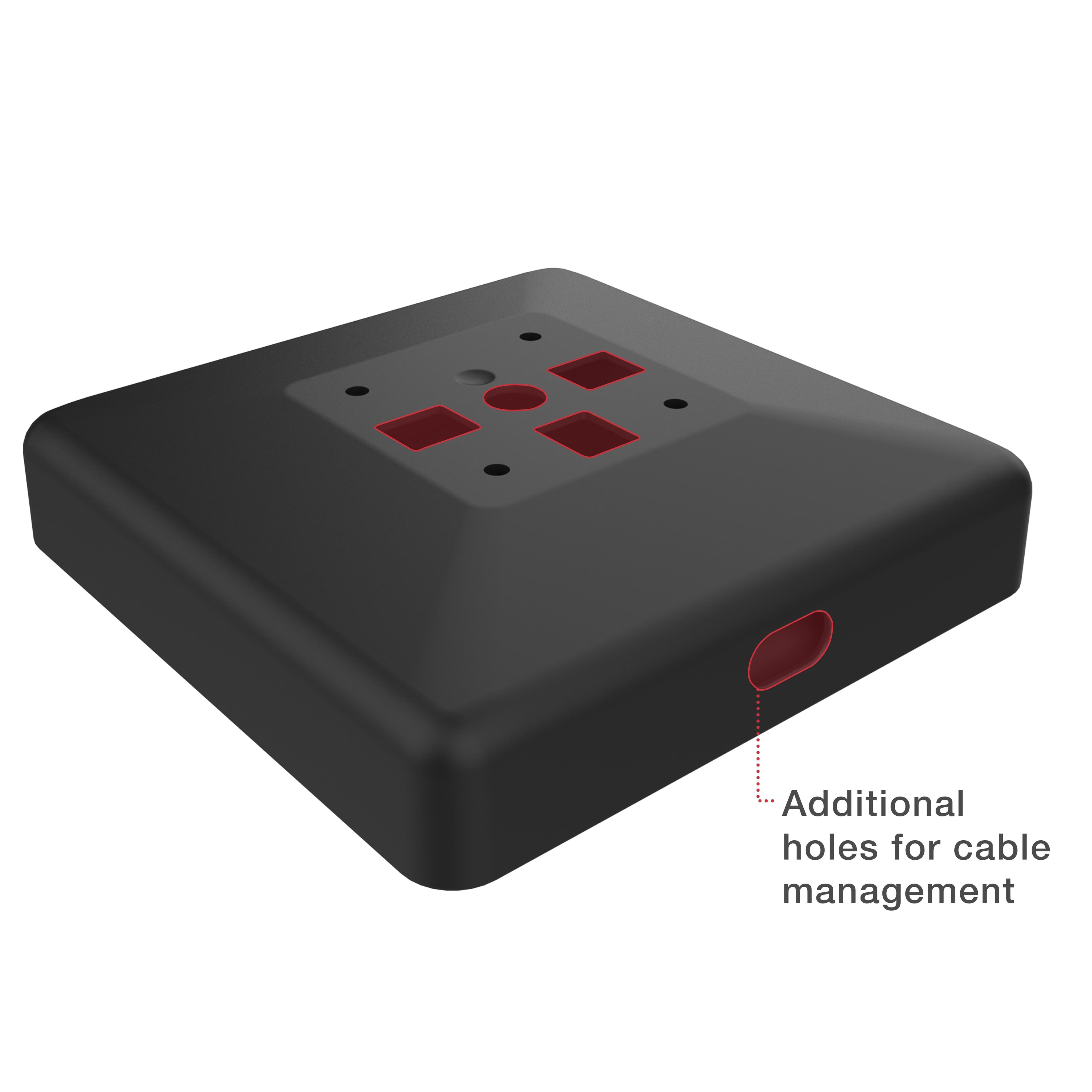 RAM® Weighted Platform Base with 4-Hole Pattern for GDS® Pedestal Docks