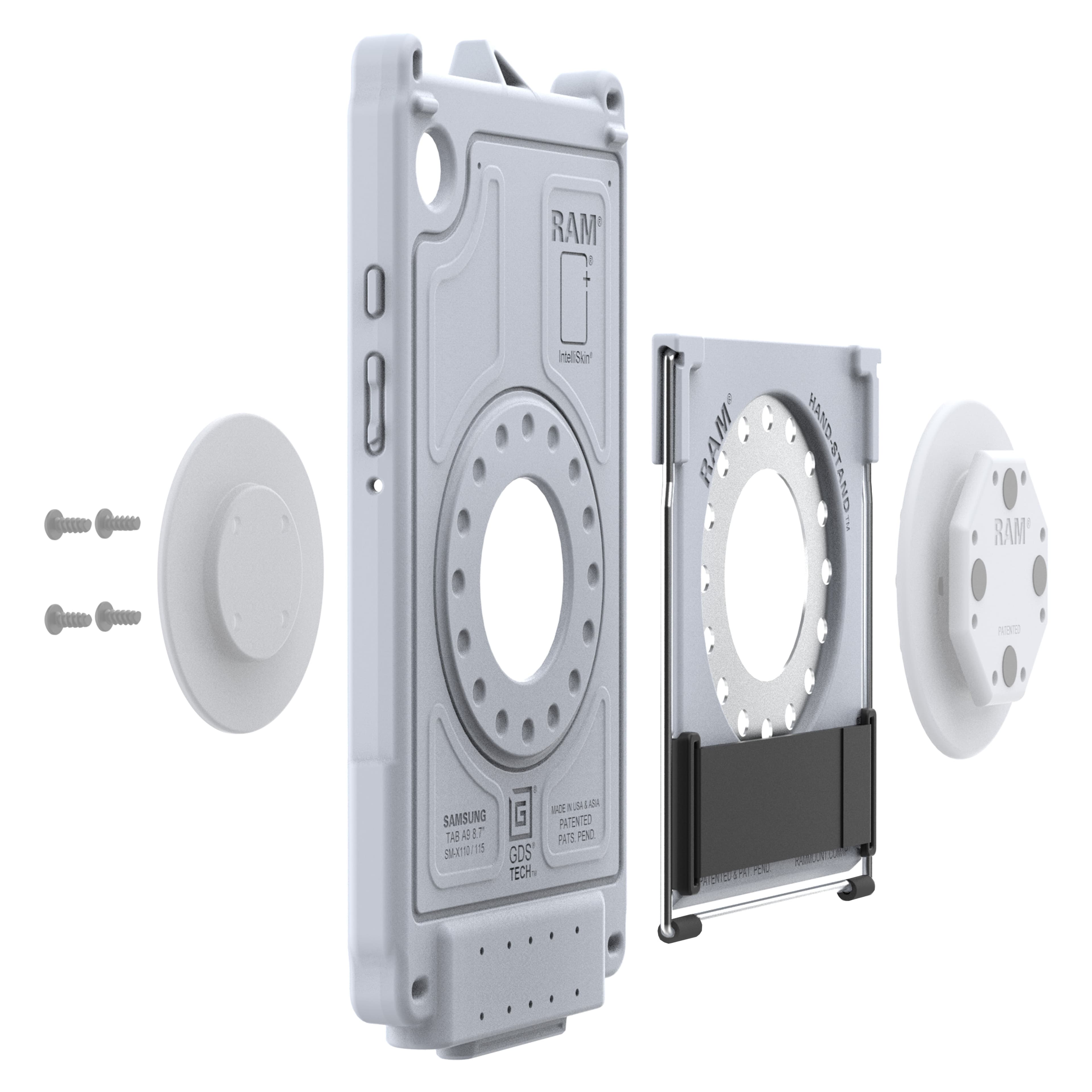 GDS® Hand-Stand™ for Uni-Conn™ - Gray