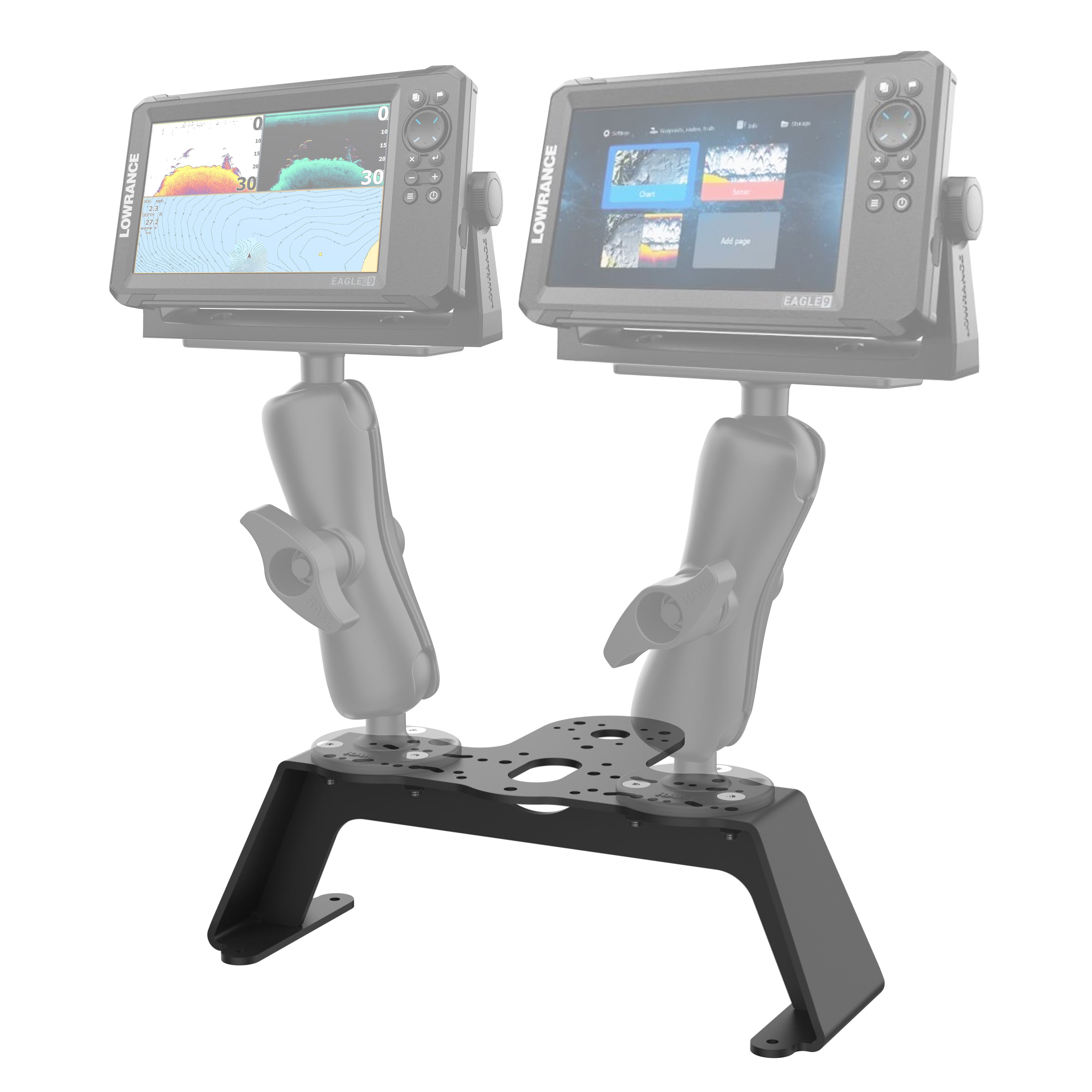 RAM® Heavy Duty Fish Finder Deck Mount