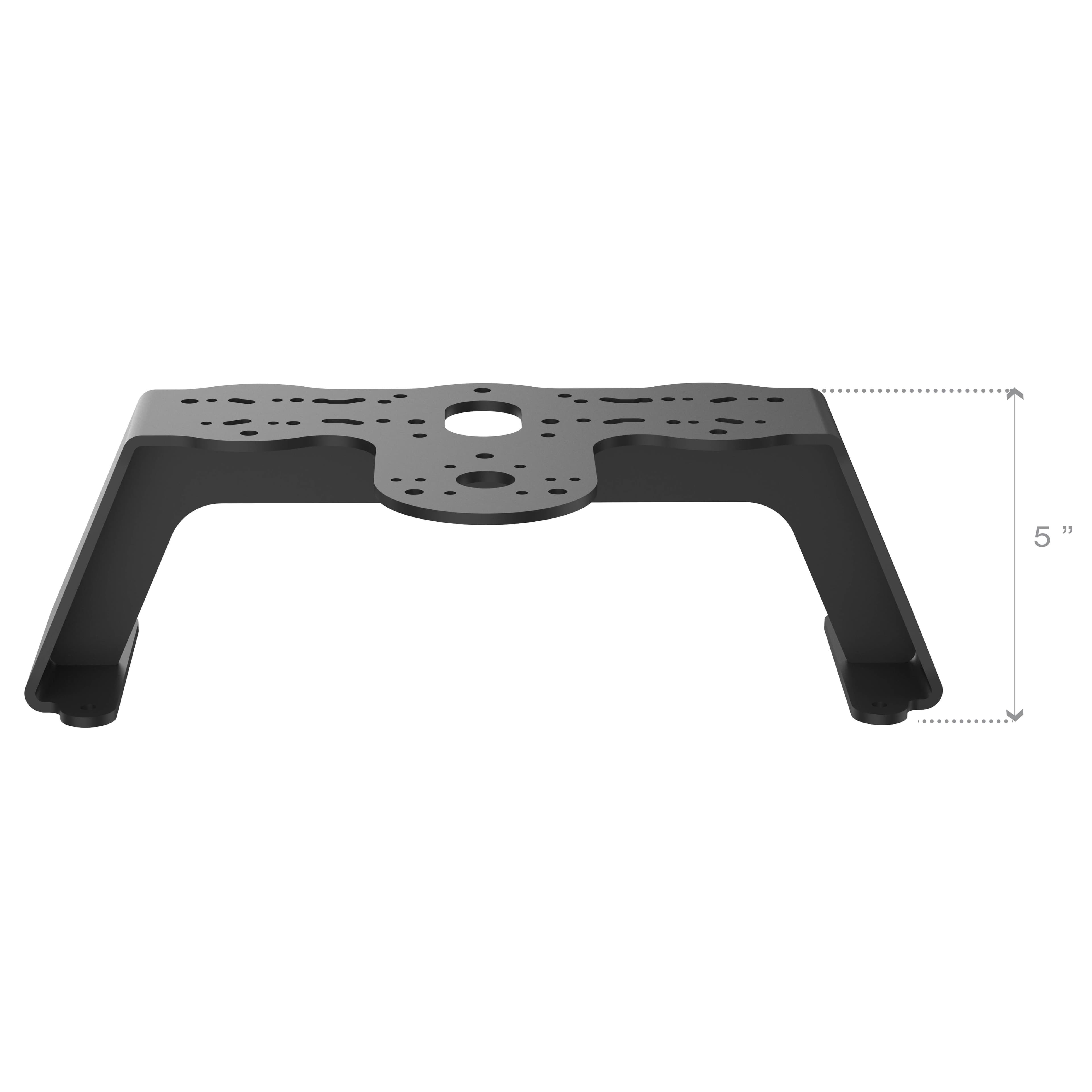 RAM® Heavy Duty Fish Finder Deck Mount