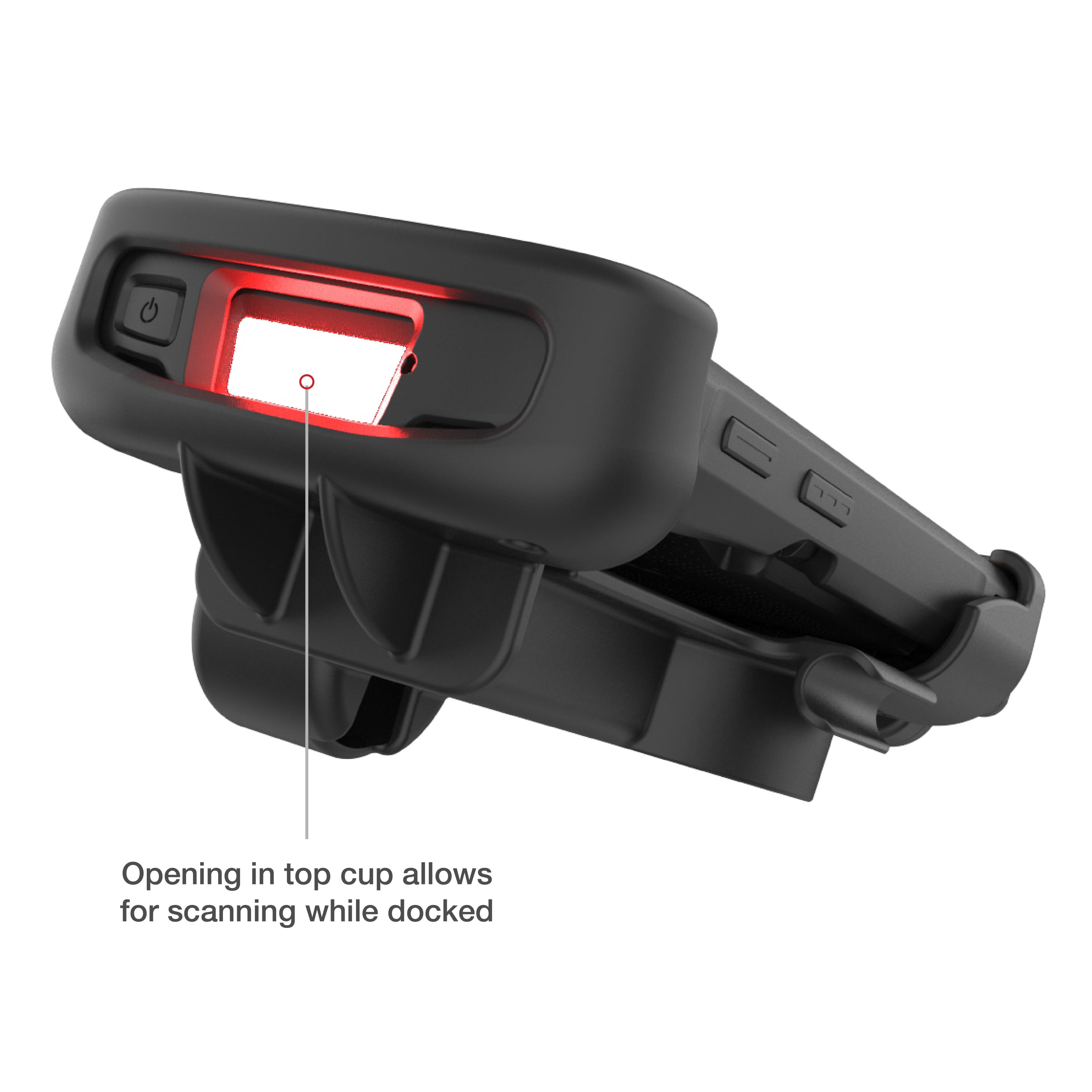 RAM® Form-Fit USB-C Dock for Zebra TC201 & TC22/TC27 with Boot
