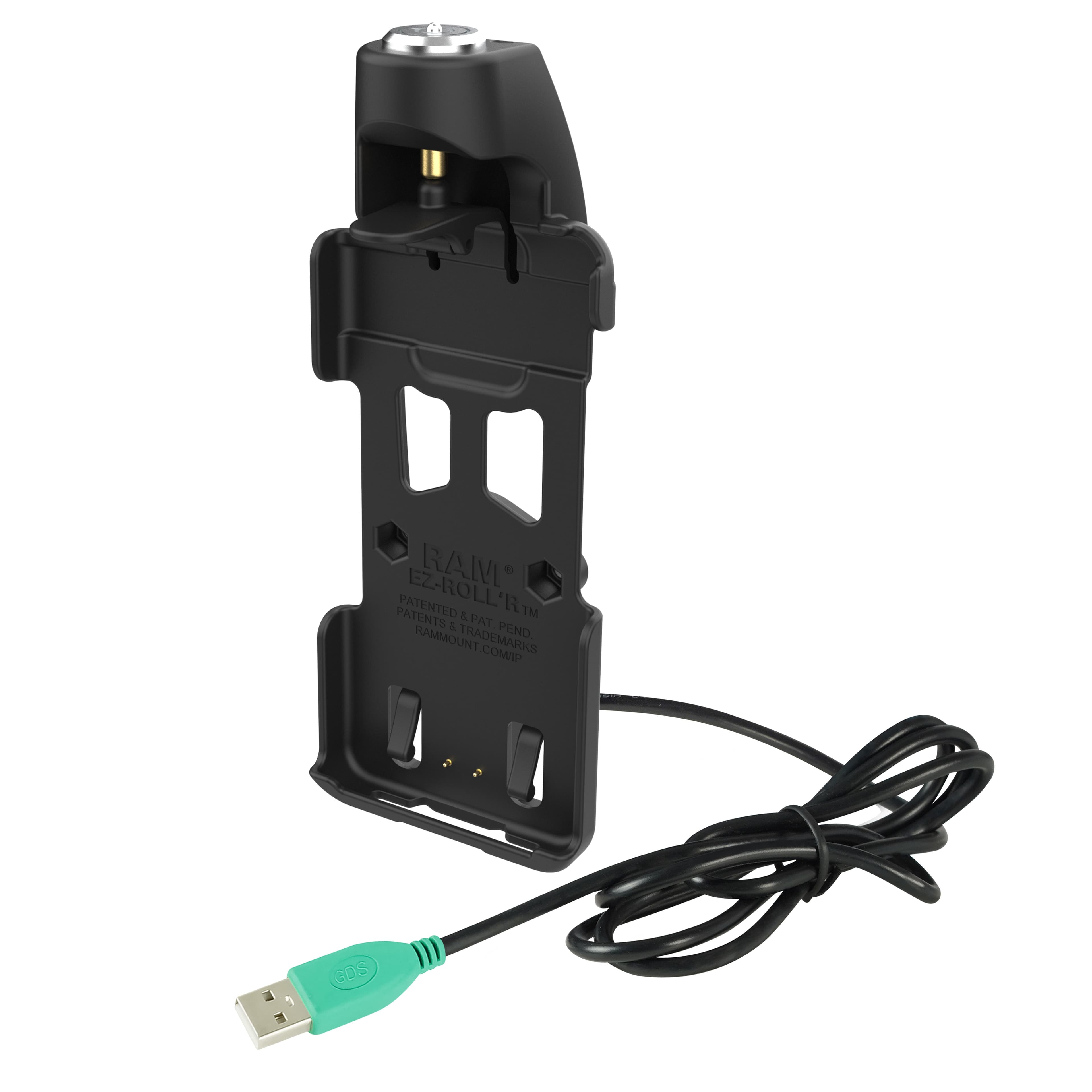 RAM® EZ-Roll'r™ Powered Locking Dock for Sonim XP Pro, Thermal & Pro E