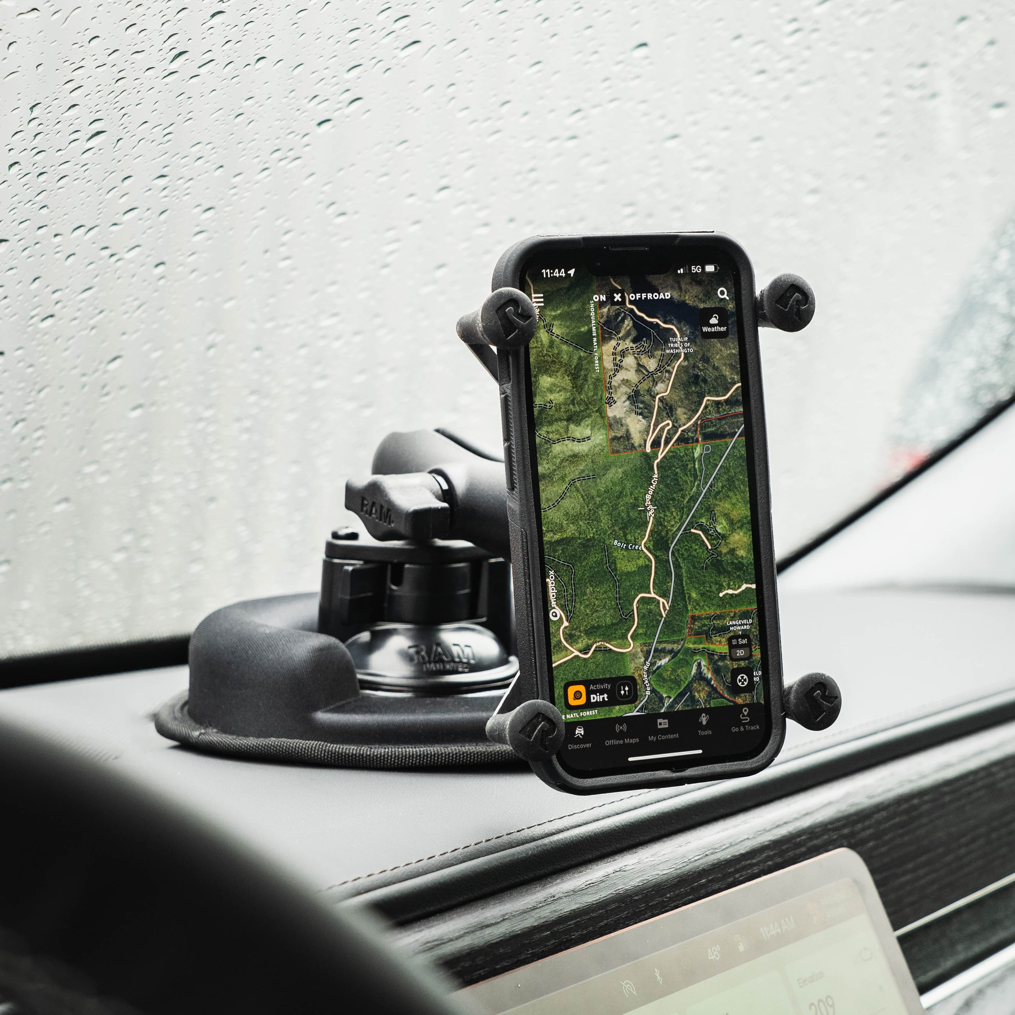 RAM® Portable Friction Dashboard Base