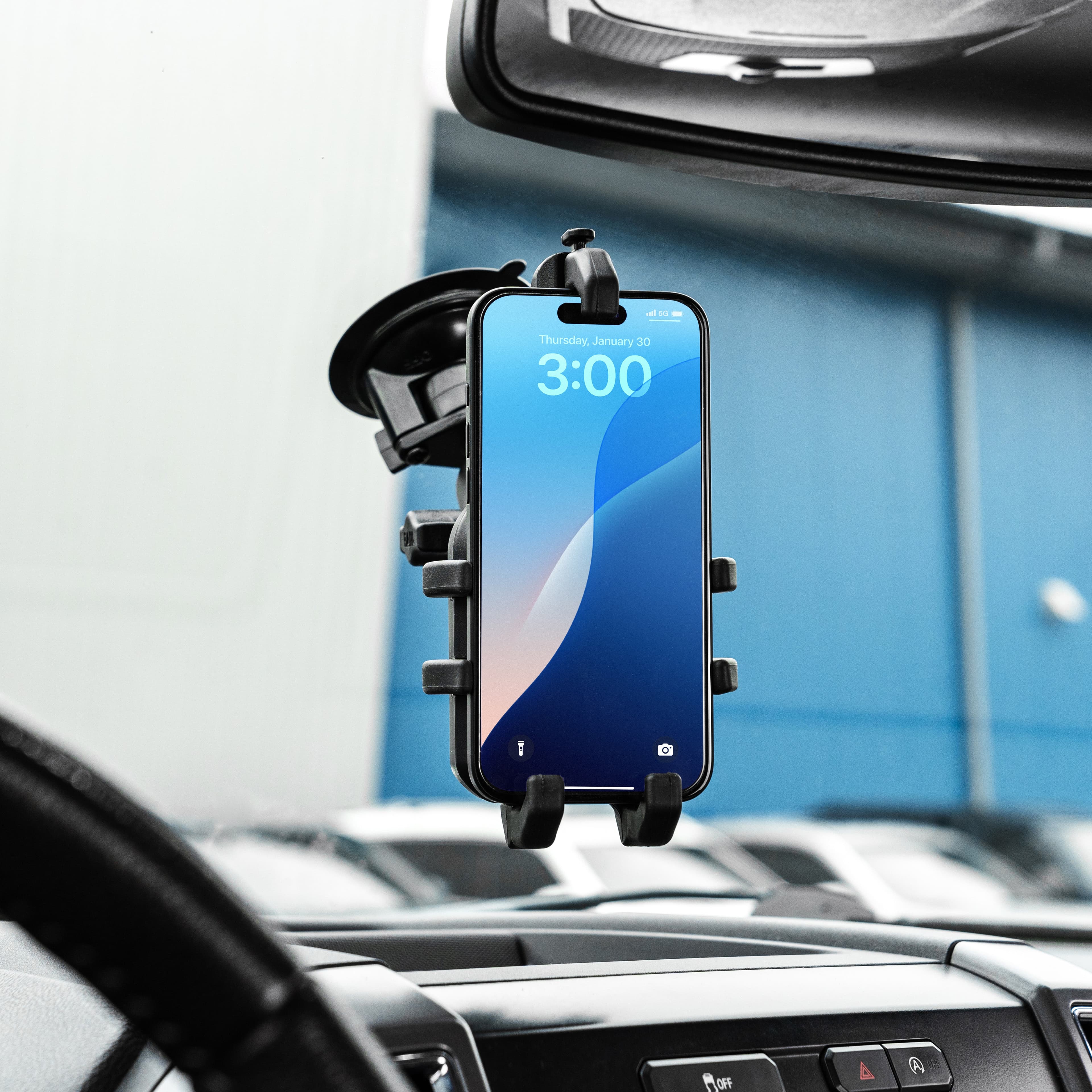 RAM® Quick-Grip™ Pro Phone Holder with Ball