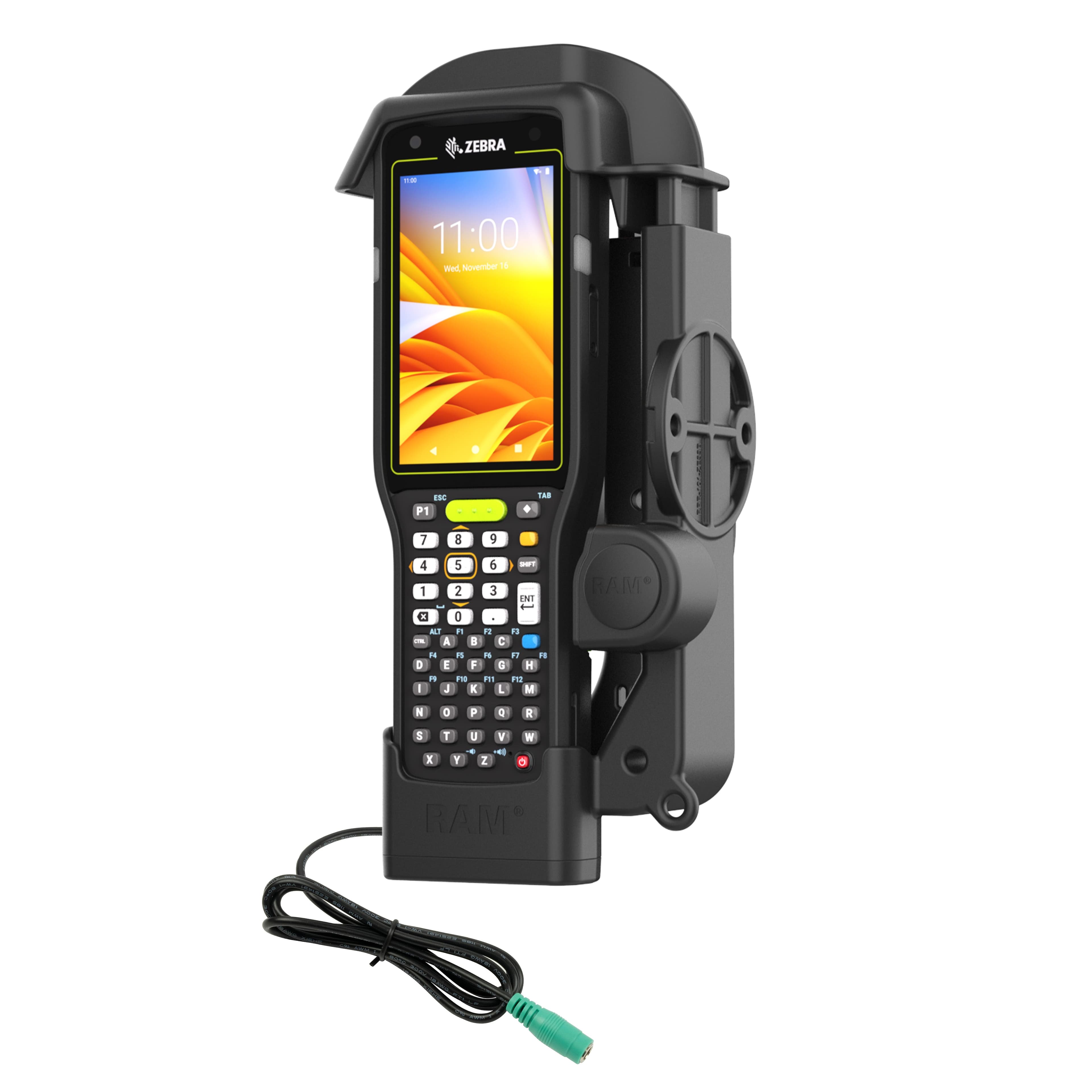 RAM® Powered Dock for Zebra MC3300/3400/3450