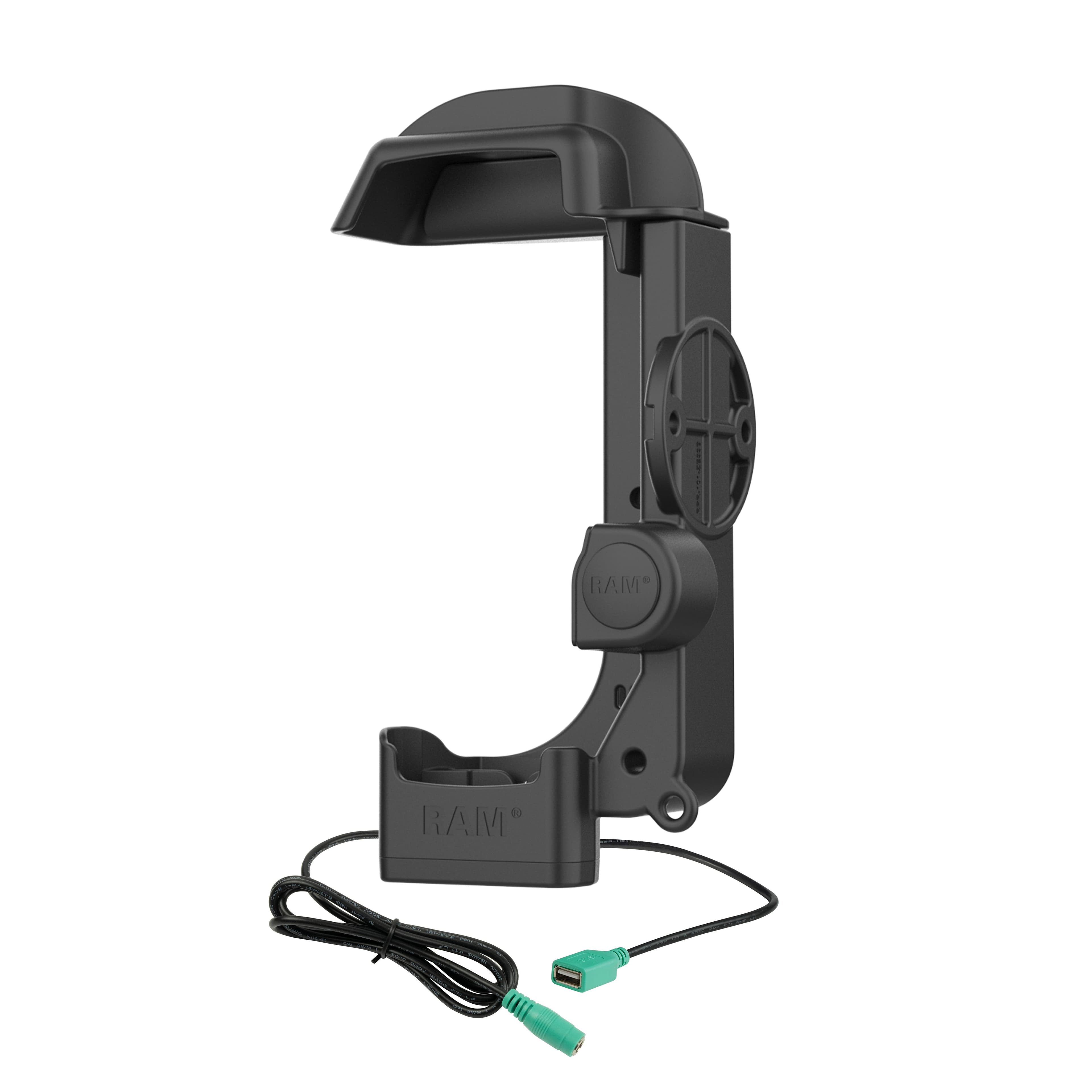 RAM® Powered Dock + Single USB-A for Zebra MC3300/3400/3450