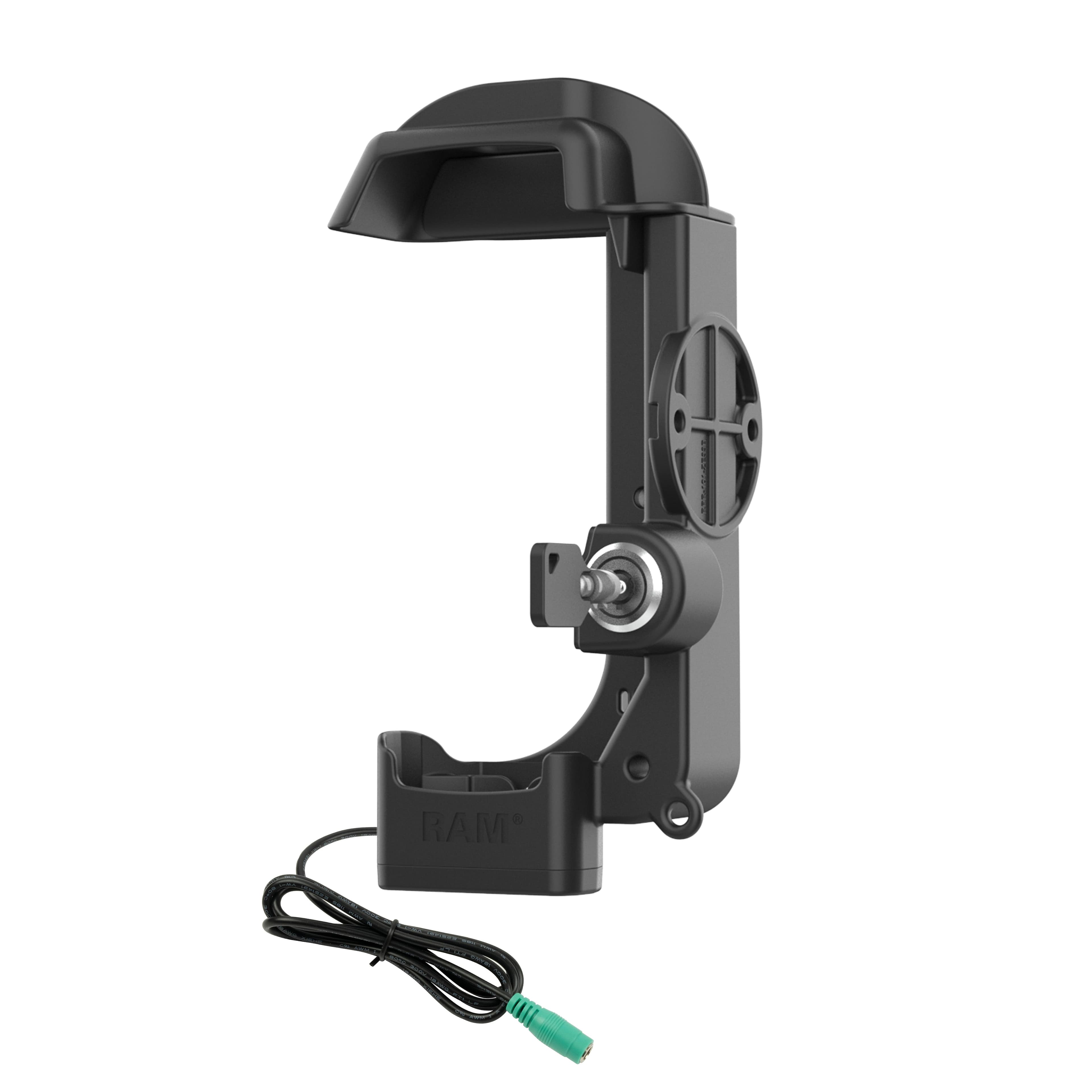 RAM® Locking Powered Dock for Zebra MC3300/3400/3450