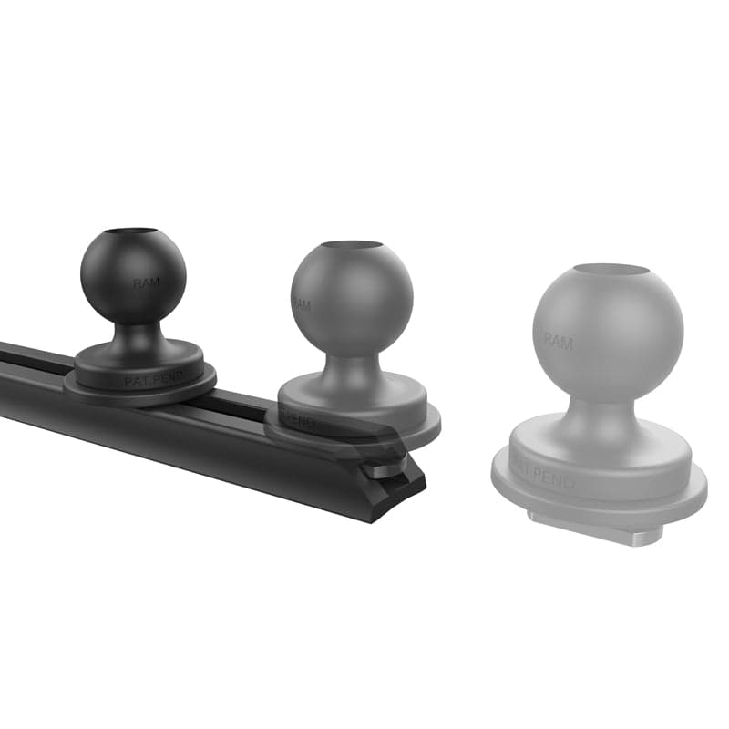 RAM® Tough-Track™ - End Loading Composite 12" (30.5 cm) Track