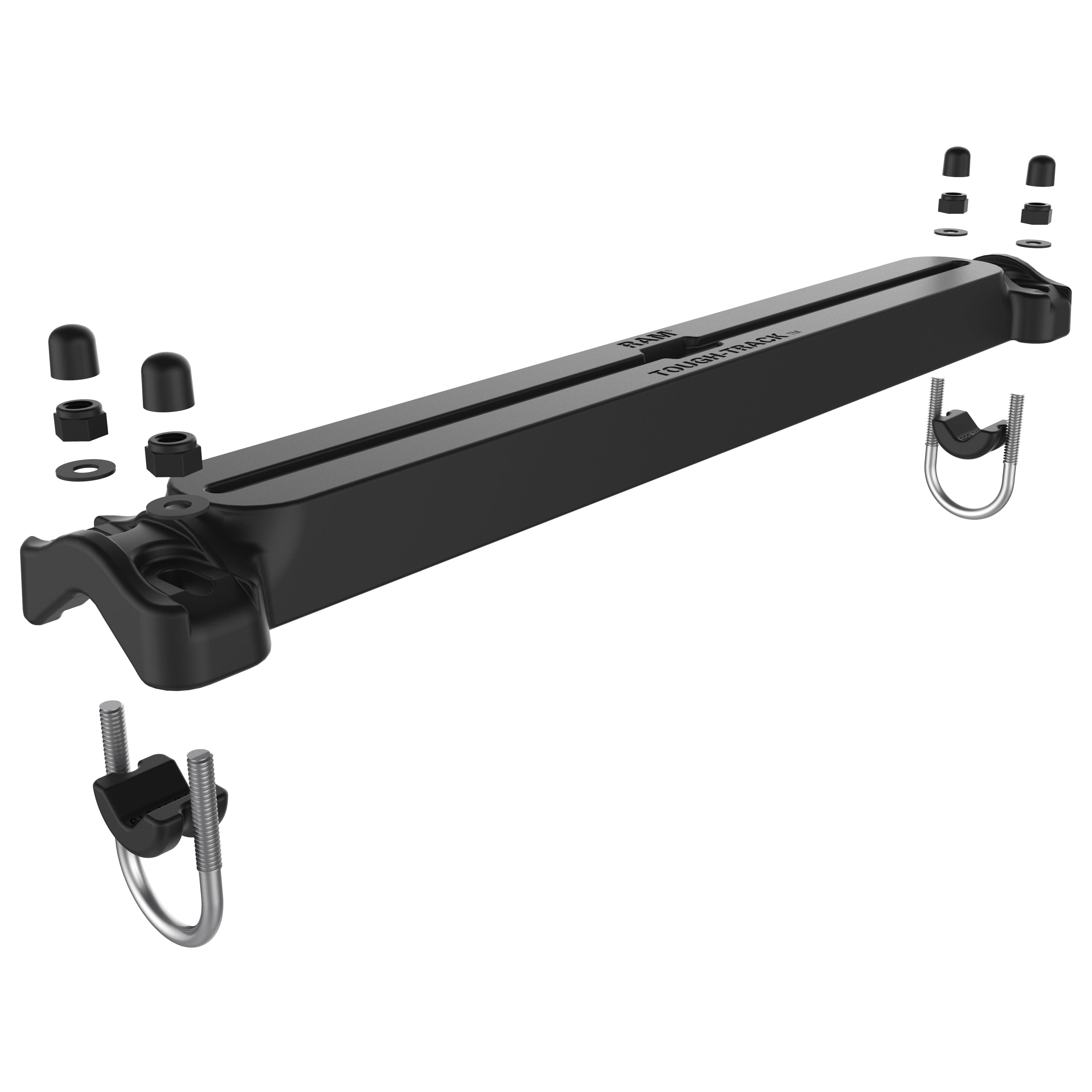 RAM® Tough-Track™ - 15" (38.1 cm) Track for 5/8" - 1 1/4" (31.8 mm) Rails