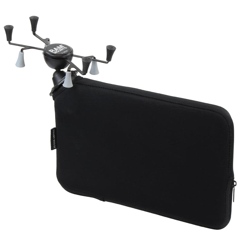 RAM® X-Grip® for 7-8" (20.3 cm) Tablets with RAM® Tough-Wedge™ Base