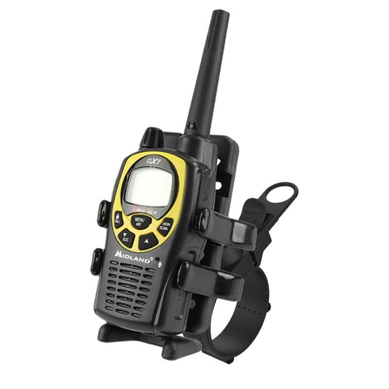 RAM® Finger-Grip™ Universal Holder with RAM® EZ-Strap™ Rail Mount