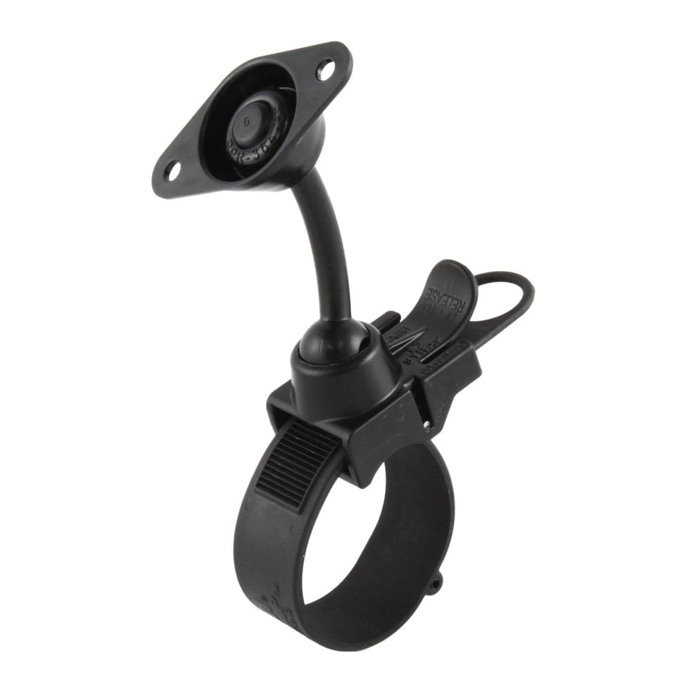 RAM® EZ-Strap™ Rail Mount with Diamond Base Adapter